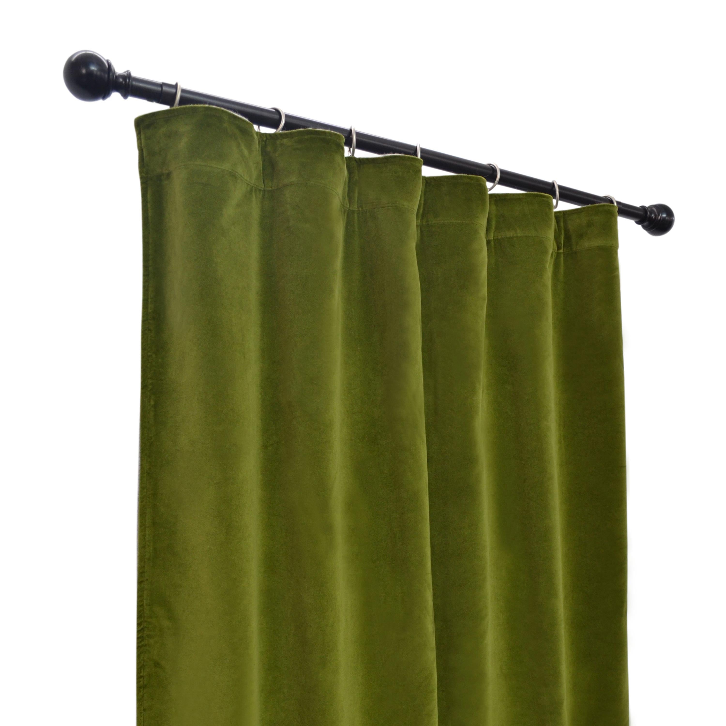 Velvet Thermal Curtain