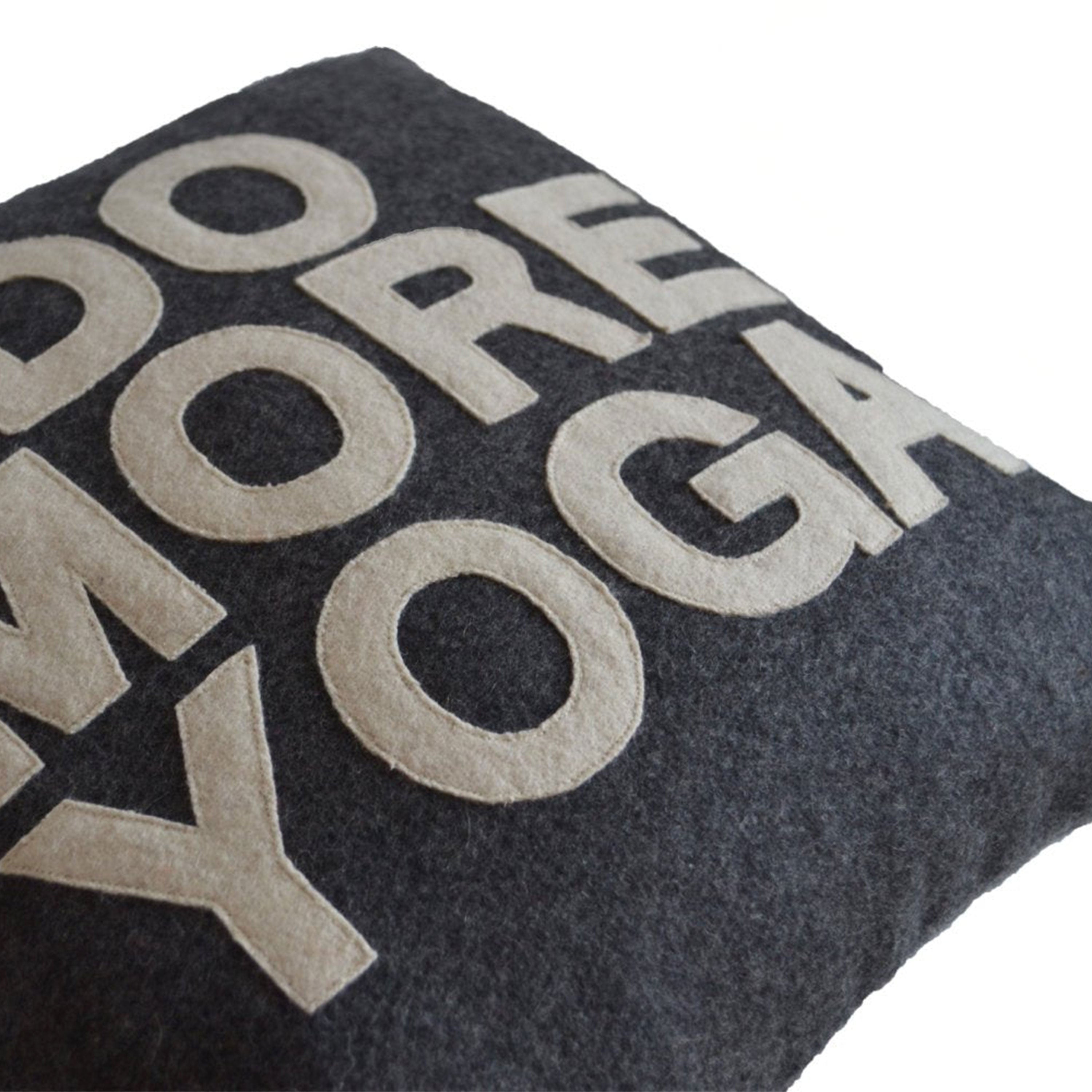 Do More Yoga Pillow