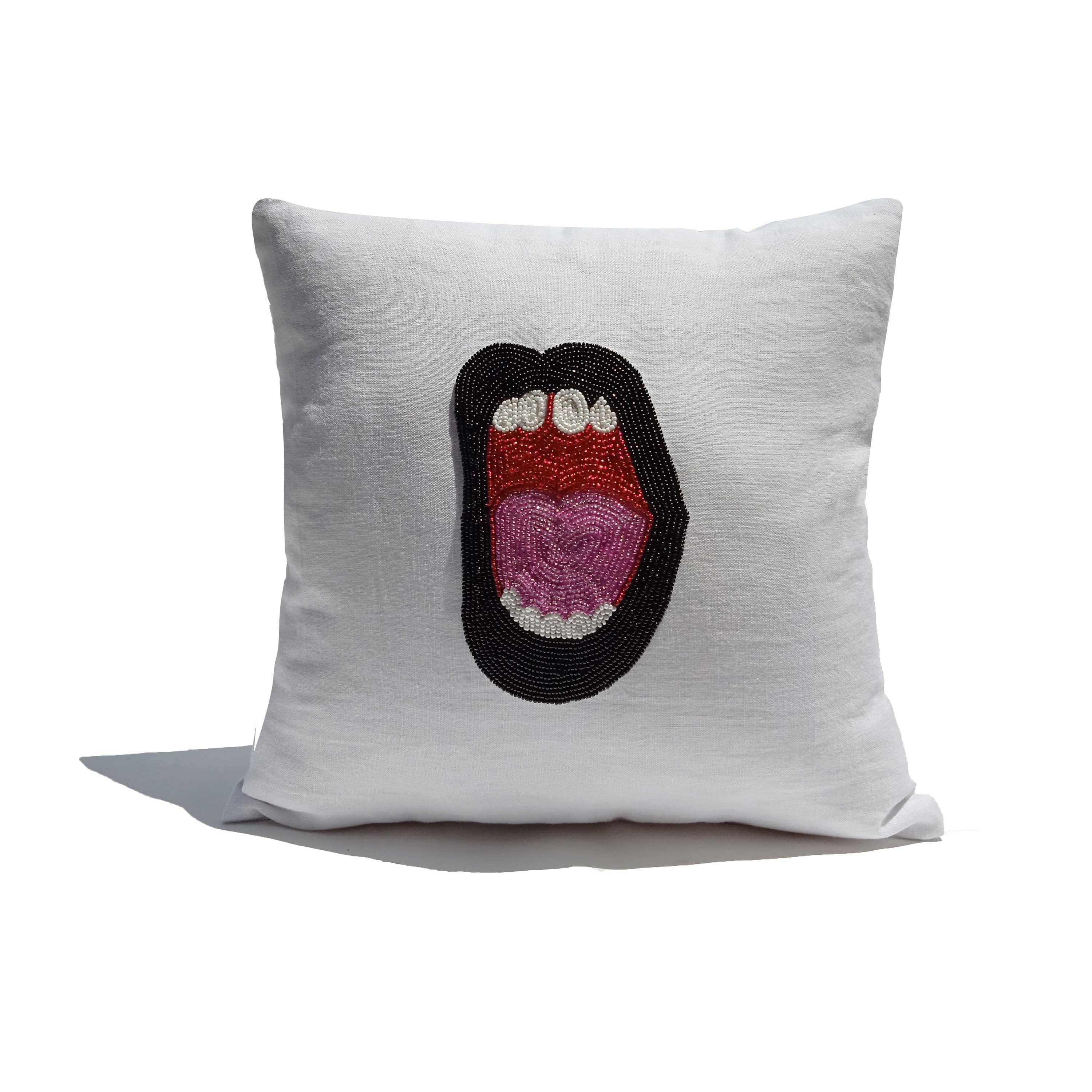 Shout Out Pop Art Pillow Cover