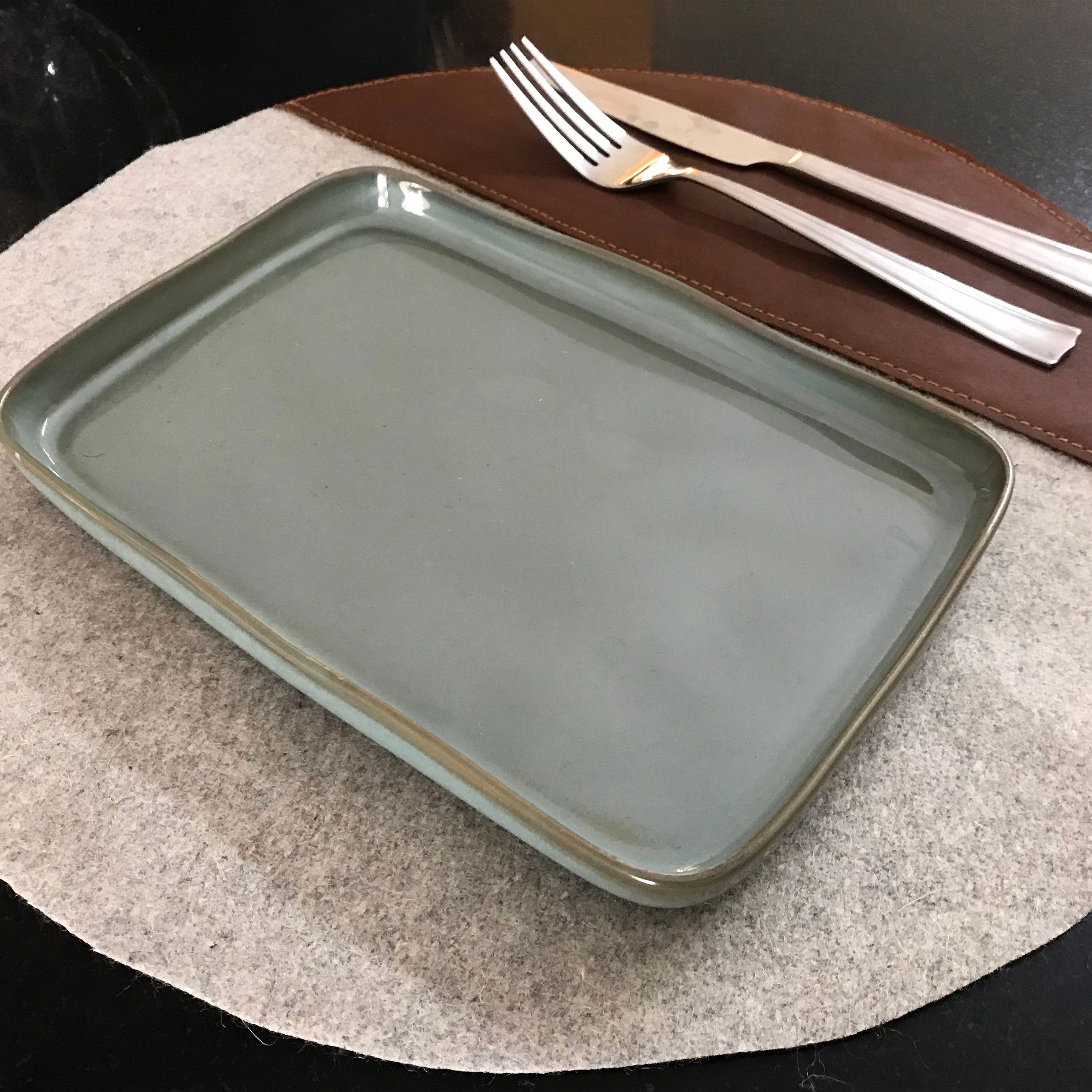 Round placemats for Table