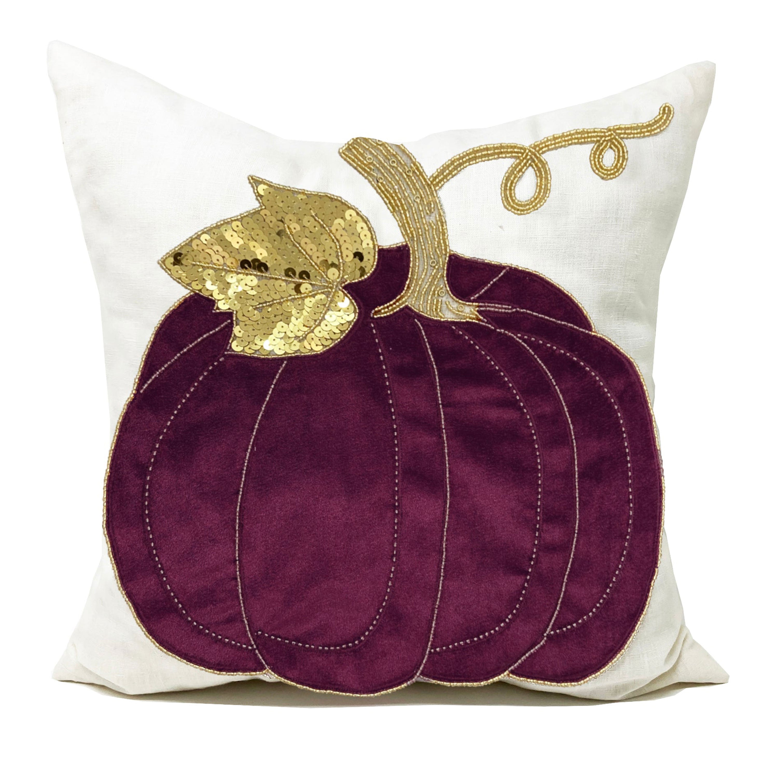 Fall Autumn Pumpkin Pillow Case