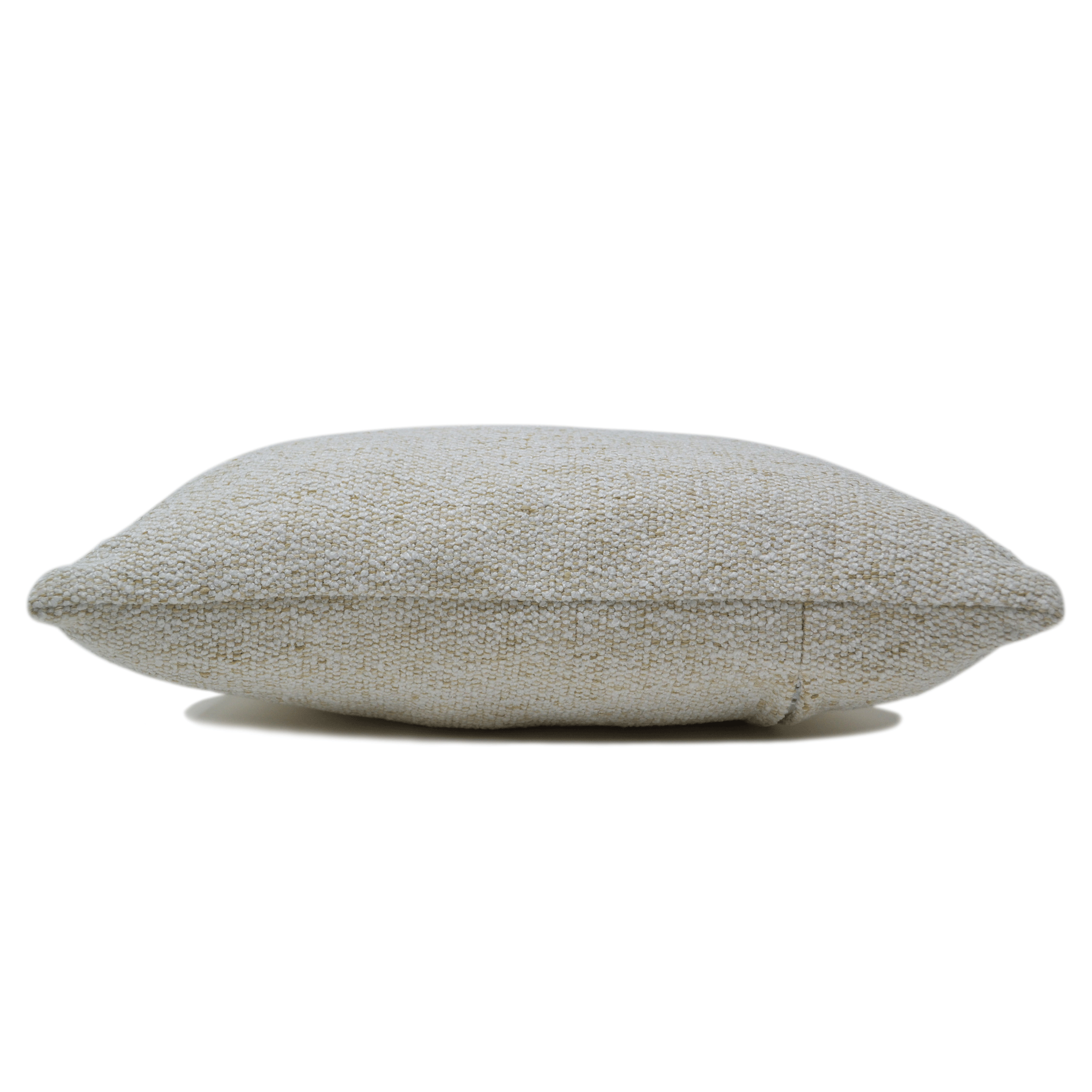 Oatmeal Blouce pillow cover