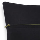 Black Gold Rapsody Pillow Cover