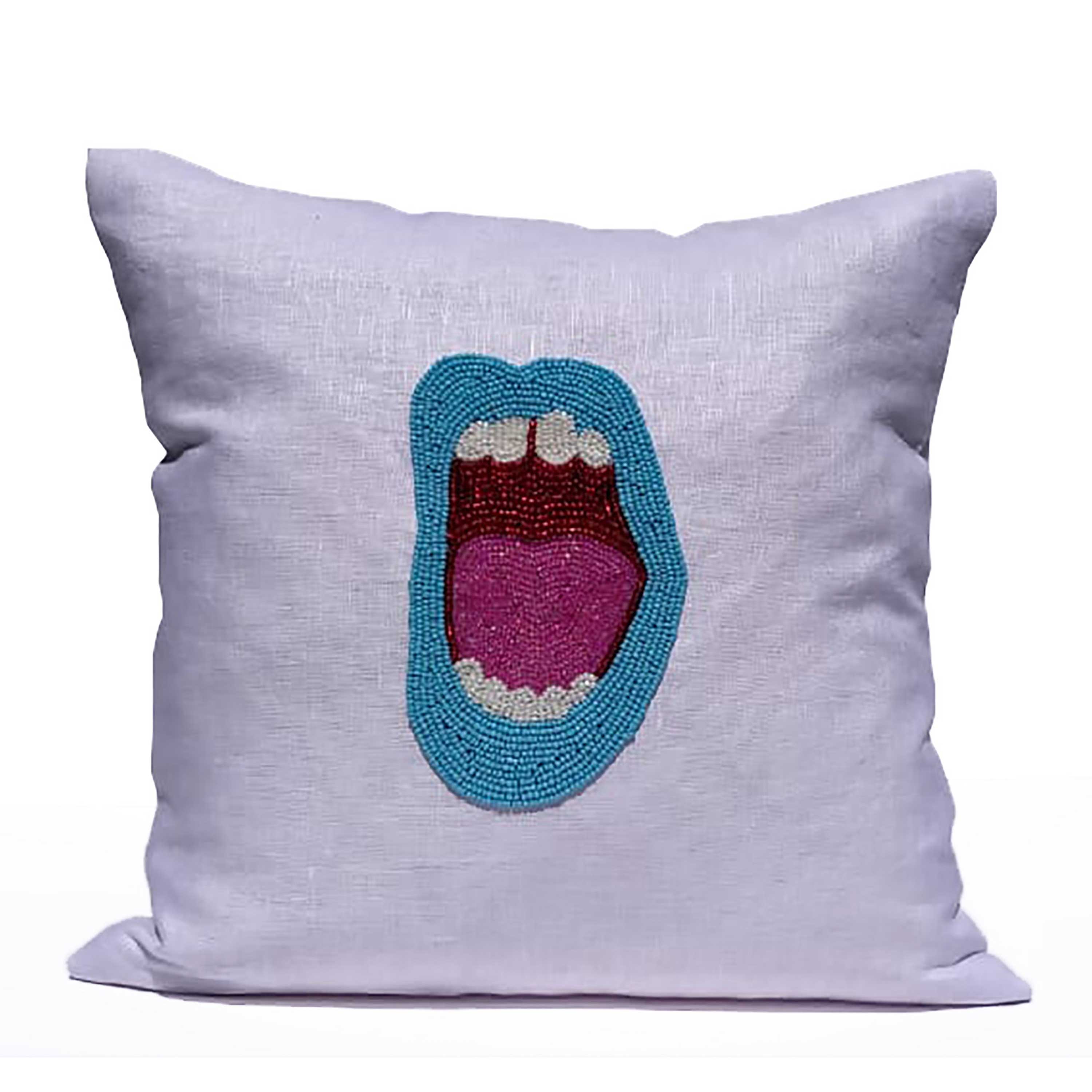 Shout Out Pop Art Pillow Cover