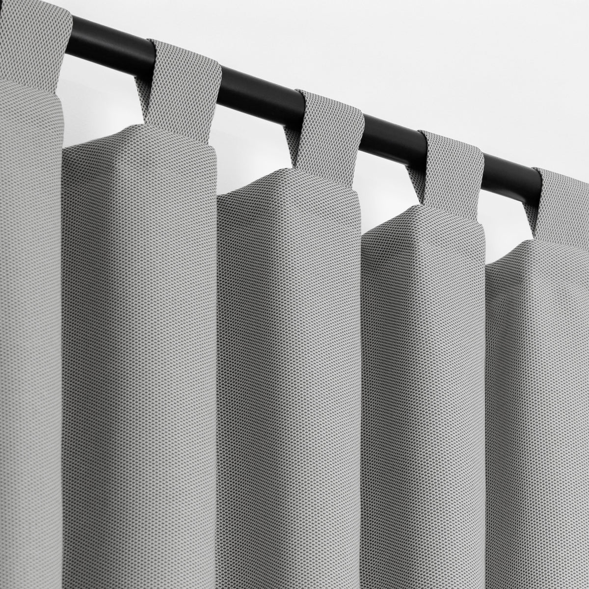 300GSM Outdoor Waterproof Curtains, Custom Weatherproof Drape, Gazebo Pergola Patio Backyard Drapery