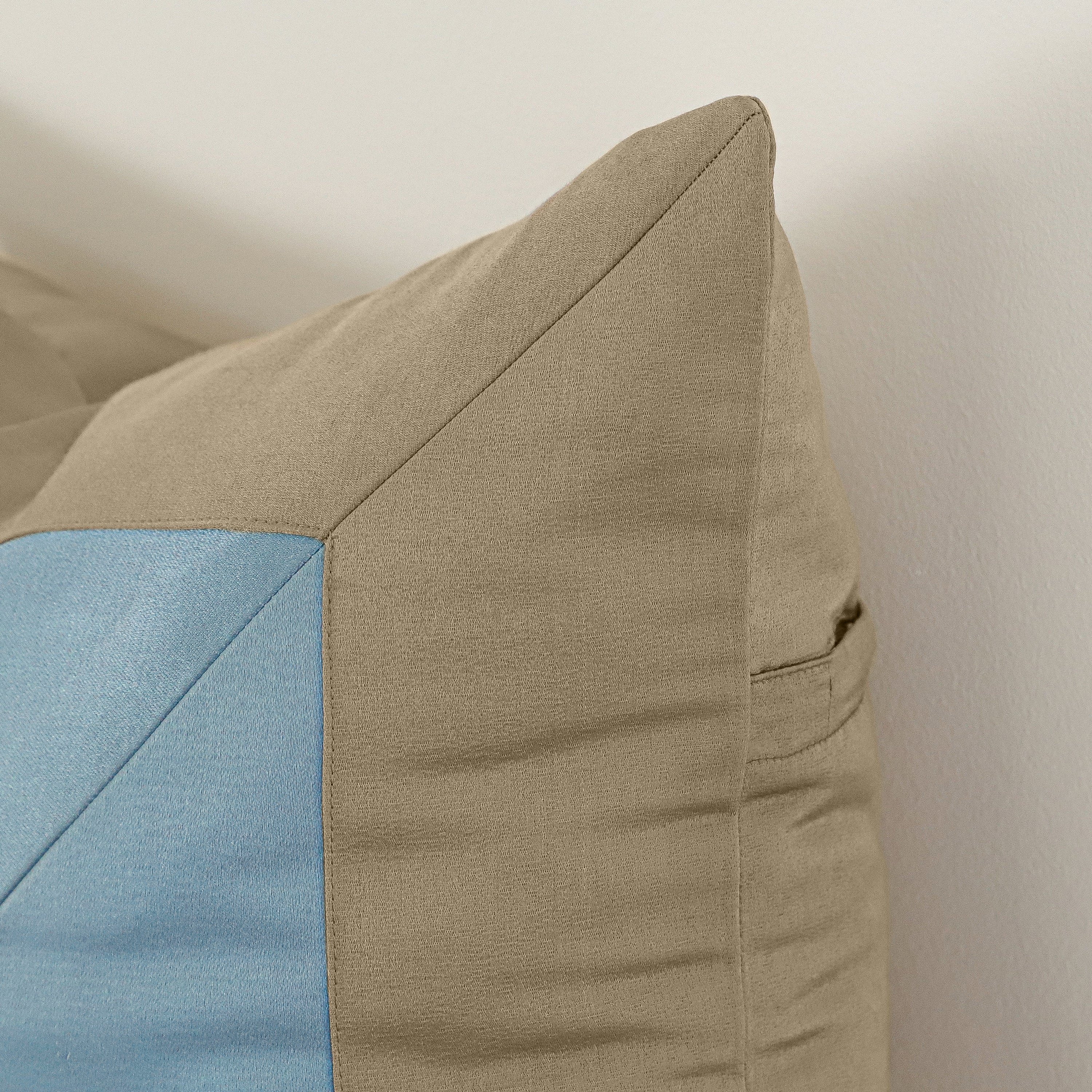 Premium Nested Clock Block Pillow Cover - Design Your Own