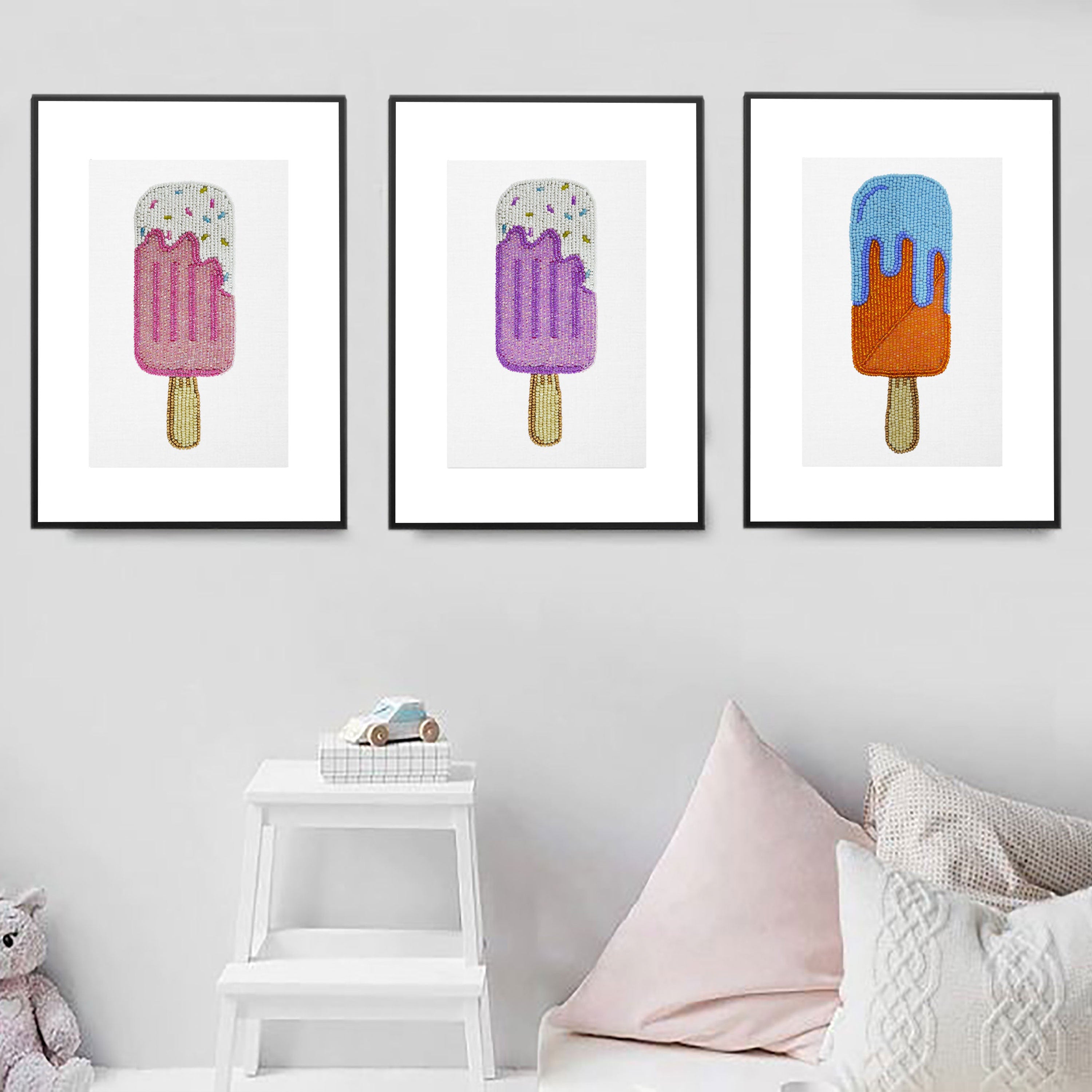 Ice Cream Wall Art