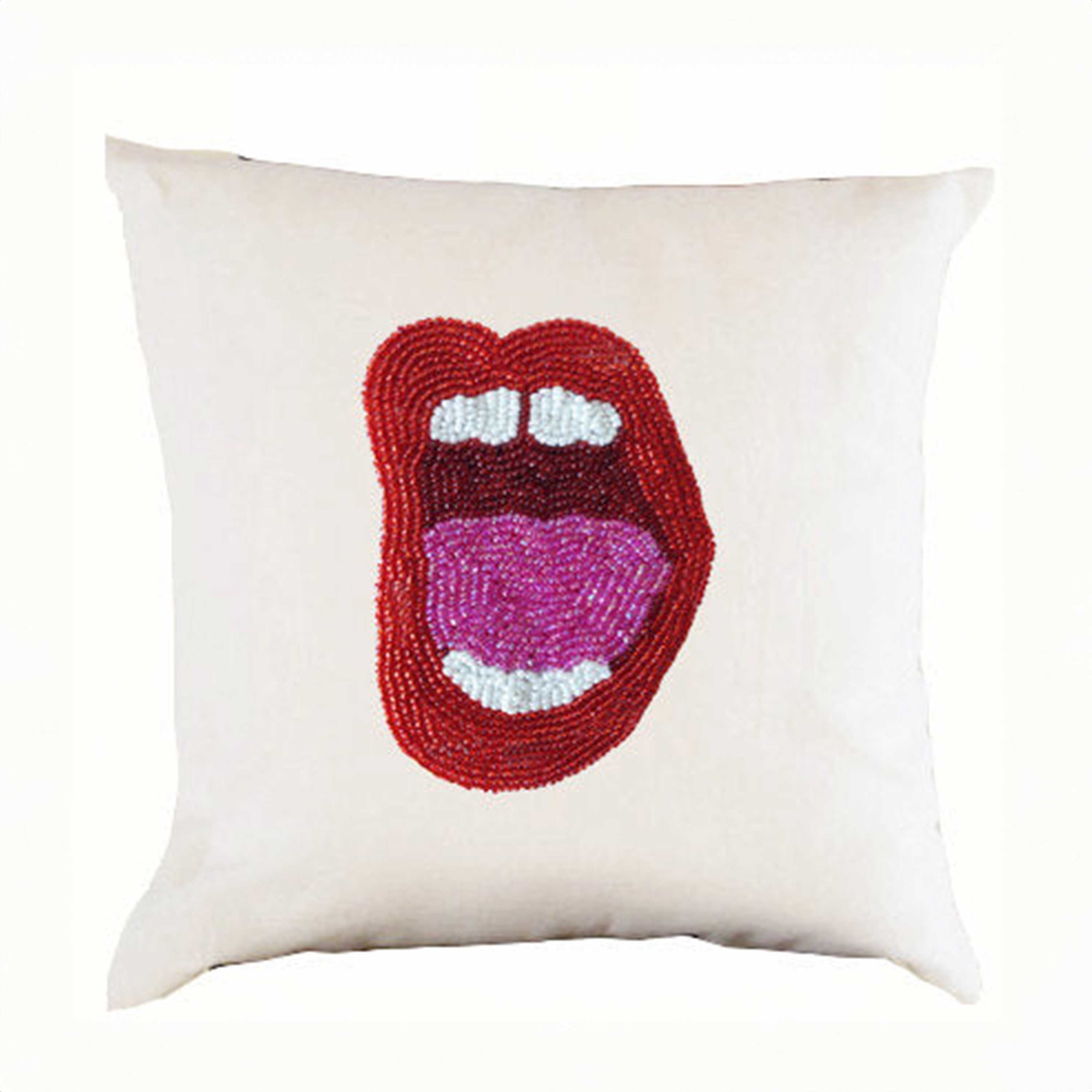 Shout Out Pop Art Pillow Cover