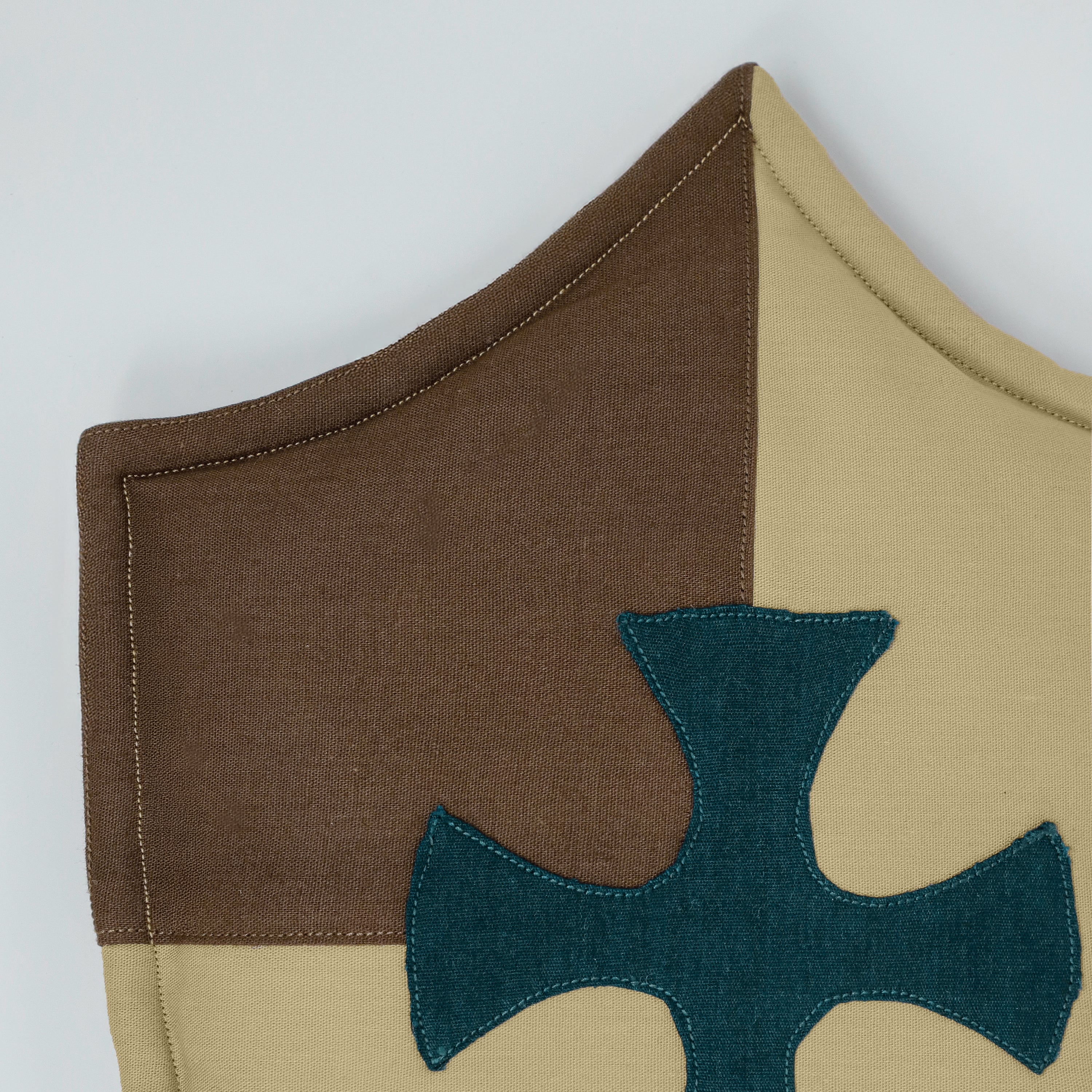 Doorway Puppet Theatre with Sword, Shield, Crown & Armor