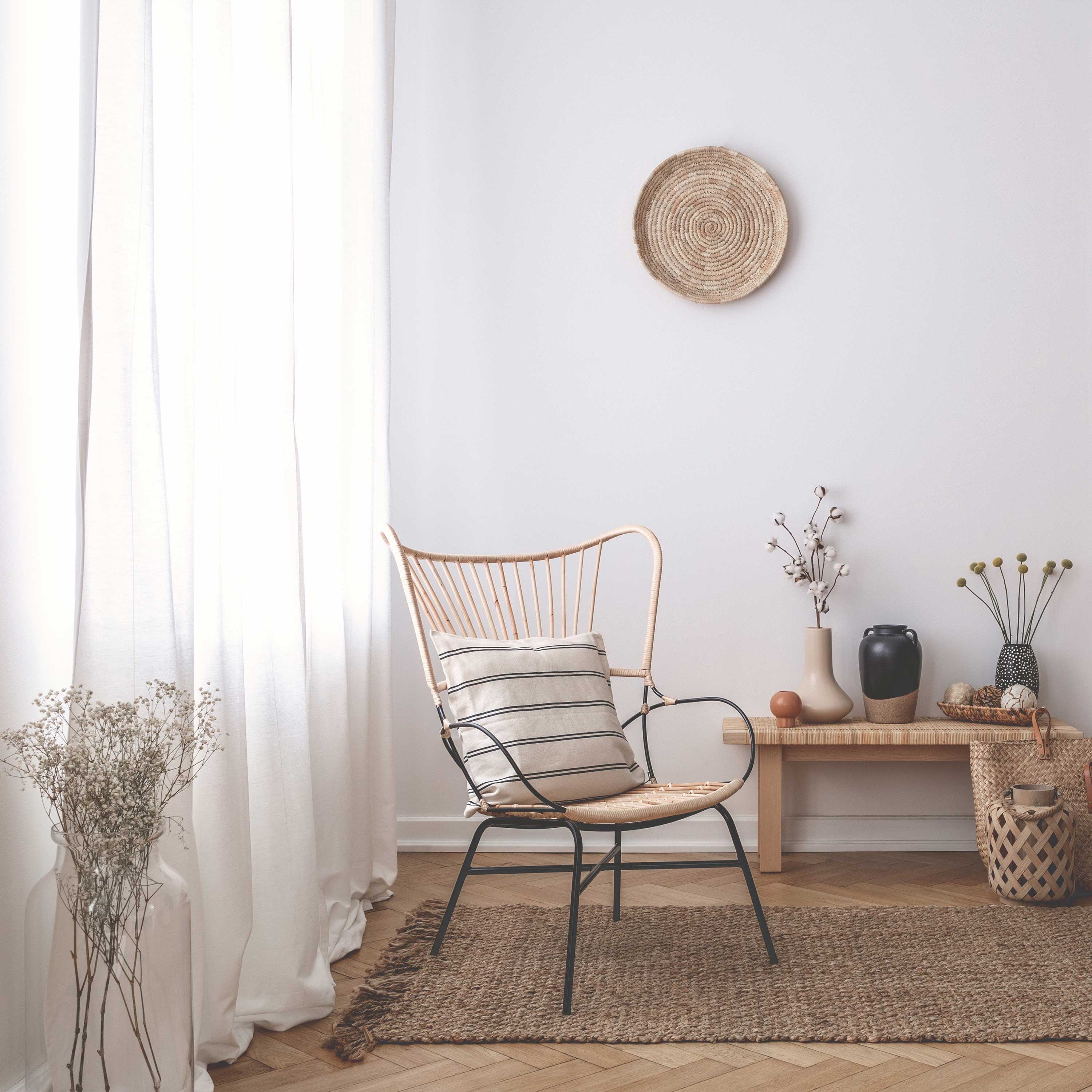 Oatmeal Sheer Linen Curtains & Drapes