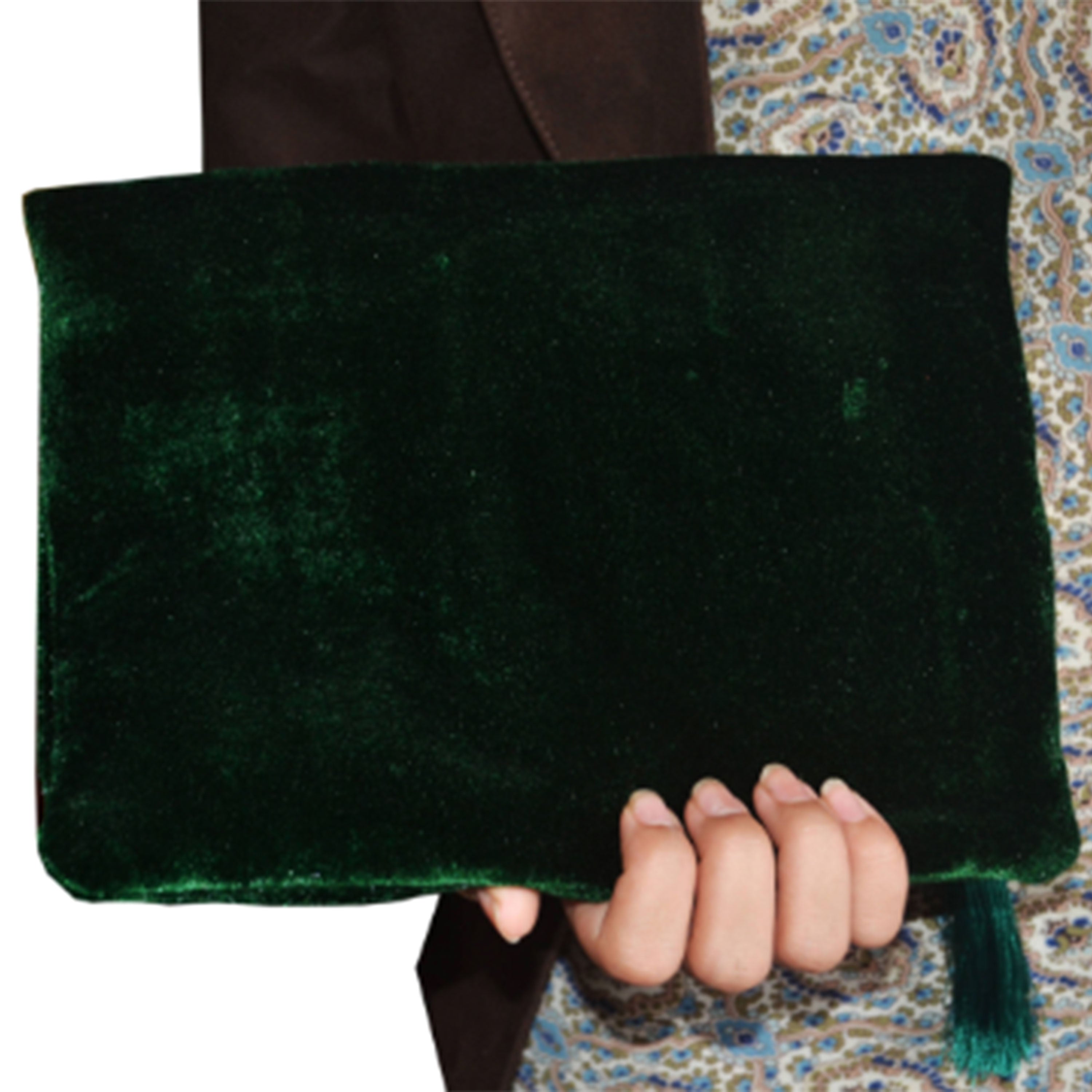 Personalized Velvet Clutch