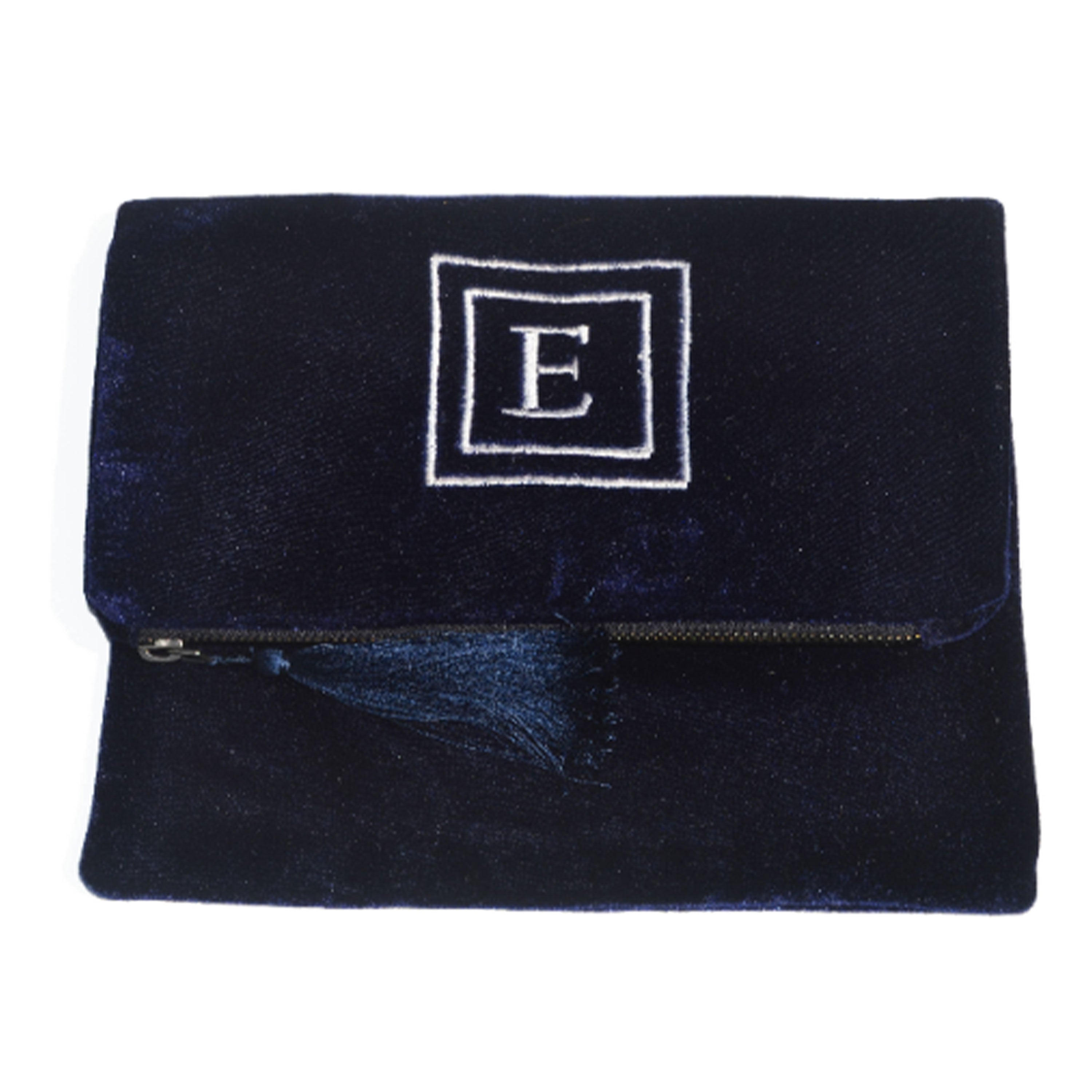 Personalized Velvet Clutch