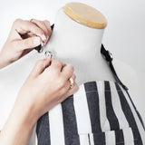 Classic Stripe Apron, Available in Three Sizes