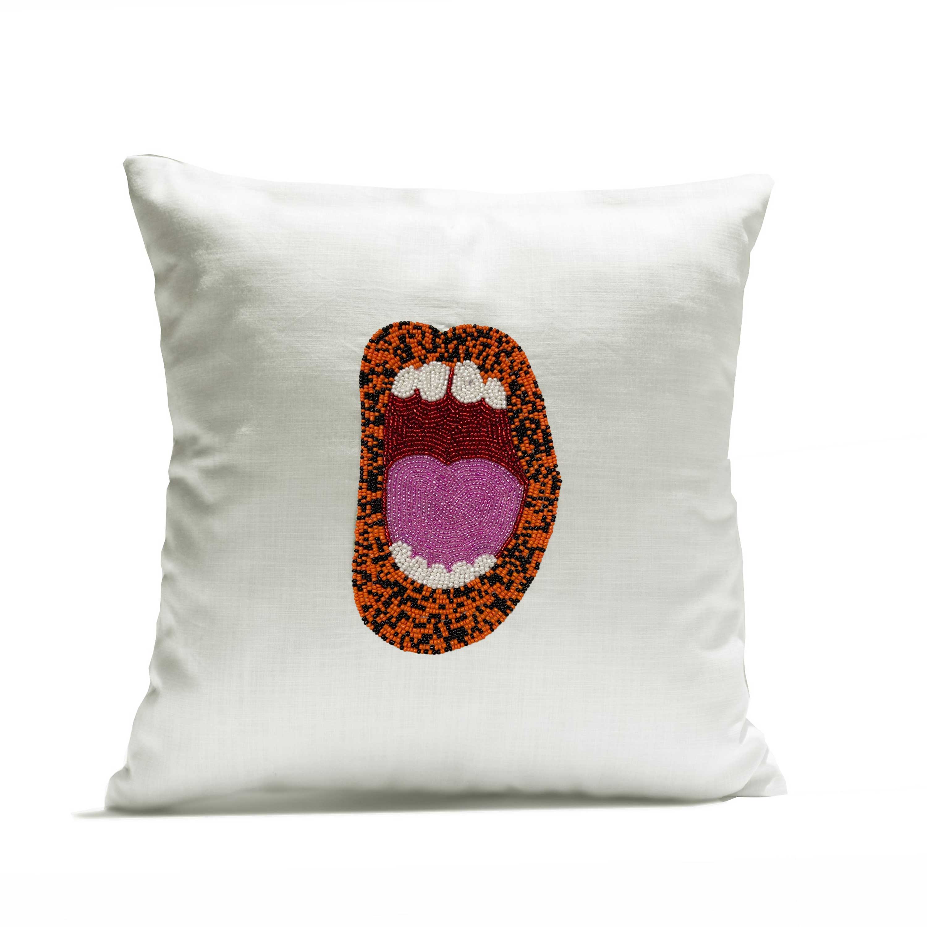 Shout Out Pop Art Pillow Cover