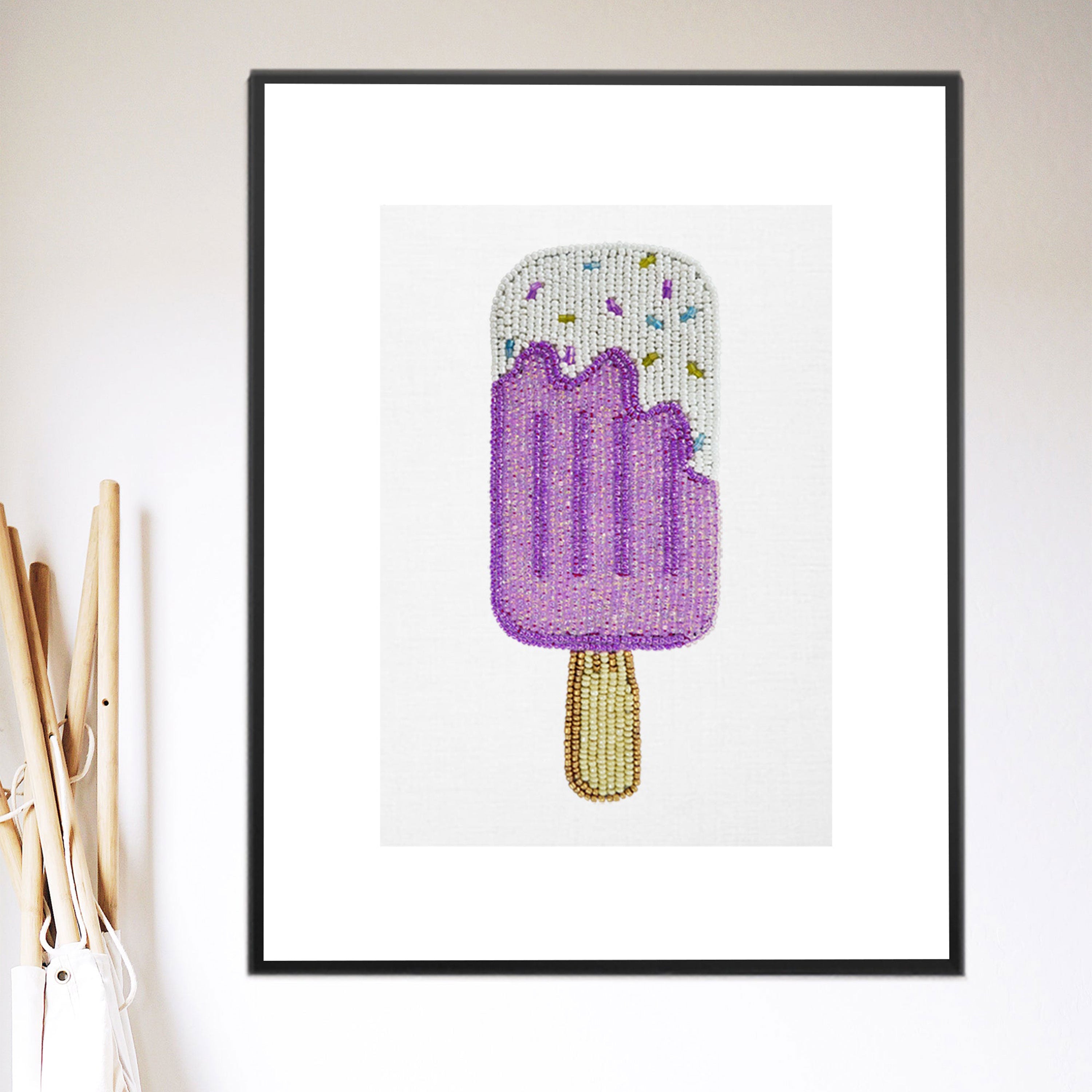 Ice Cream Wall Art