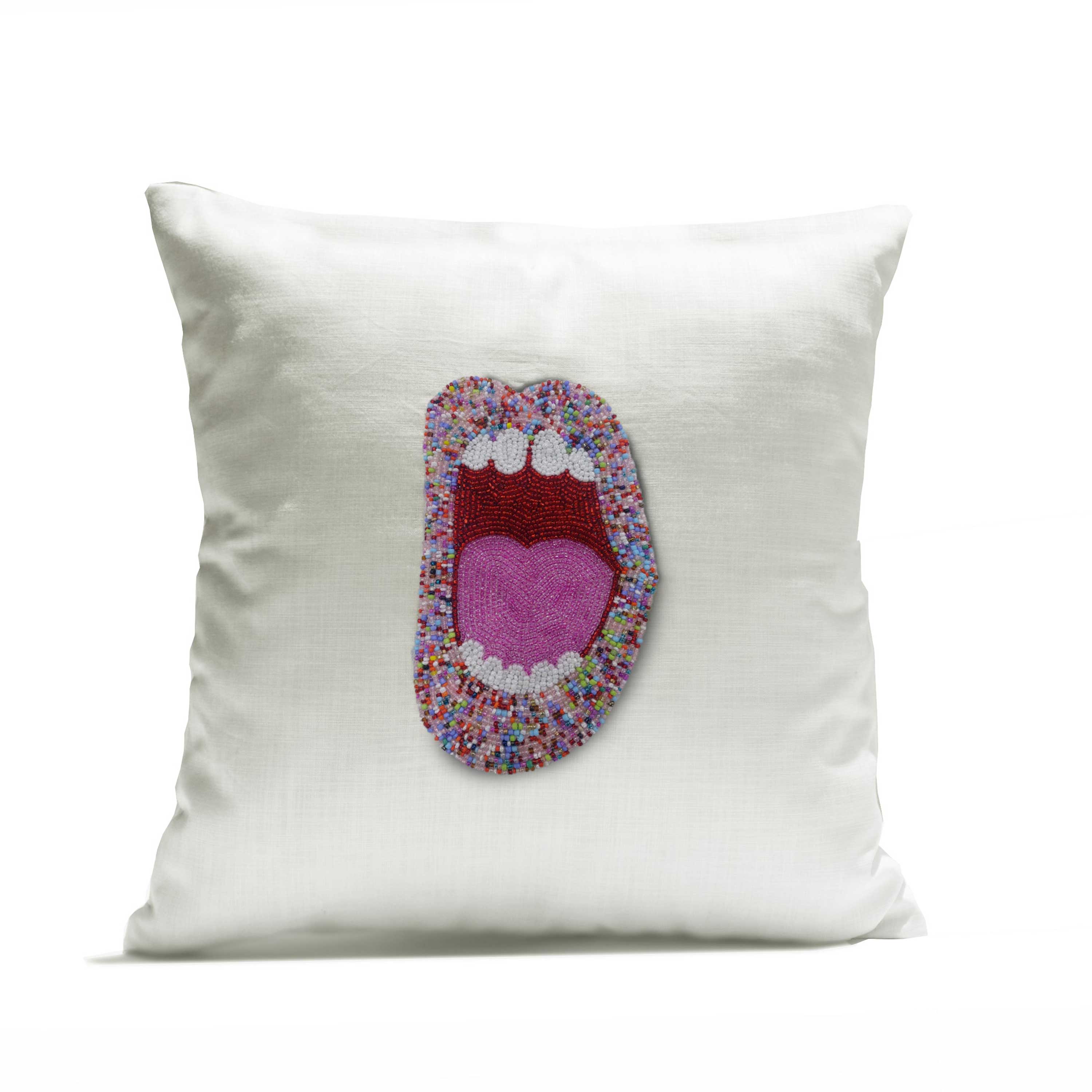 Shout Out Pop Art Pillow Cover