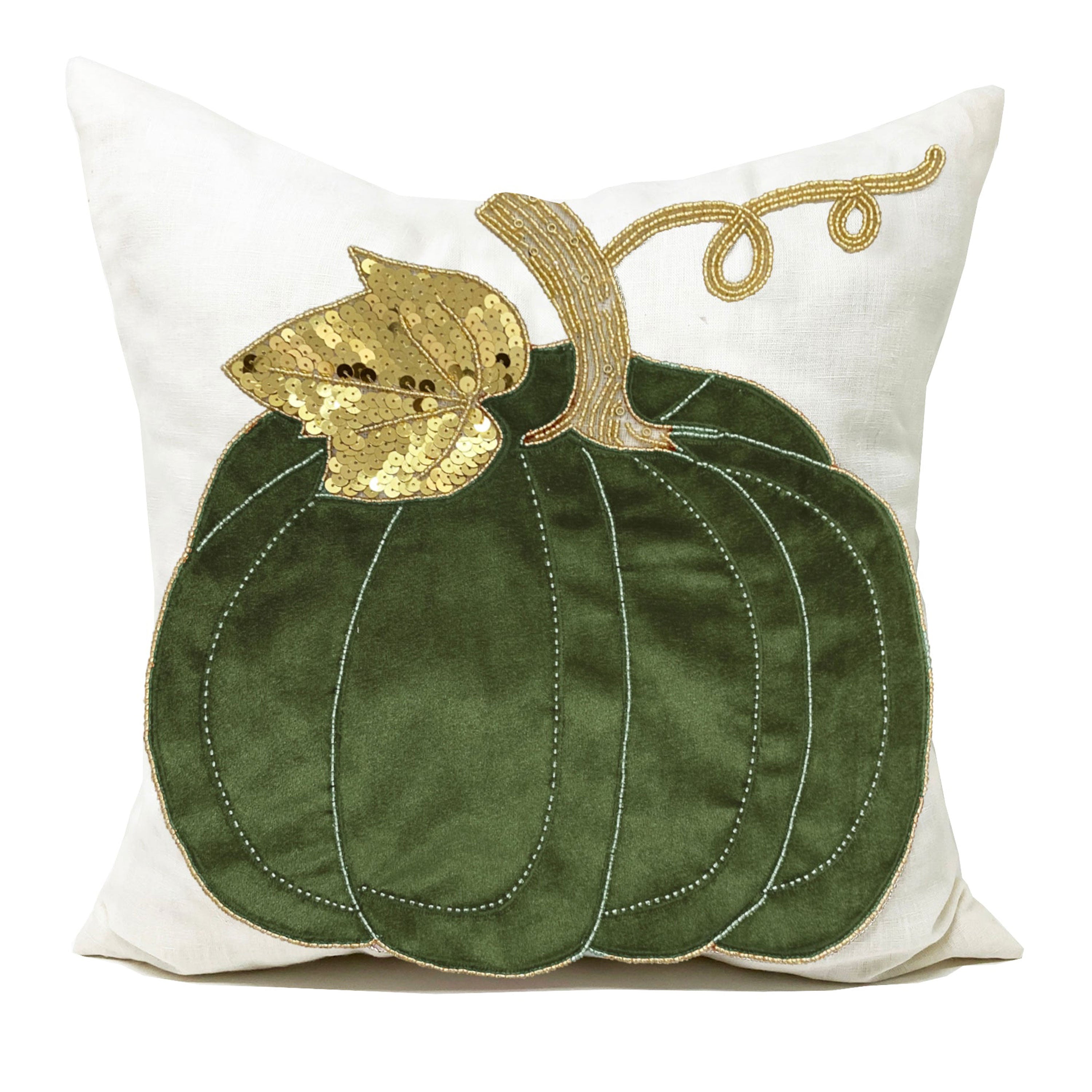 Fall Autumn Pumpkin Pillow Case