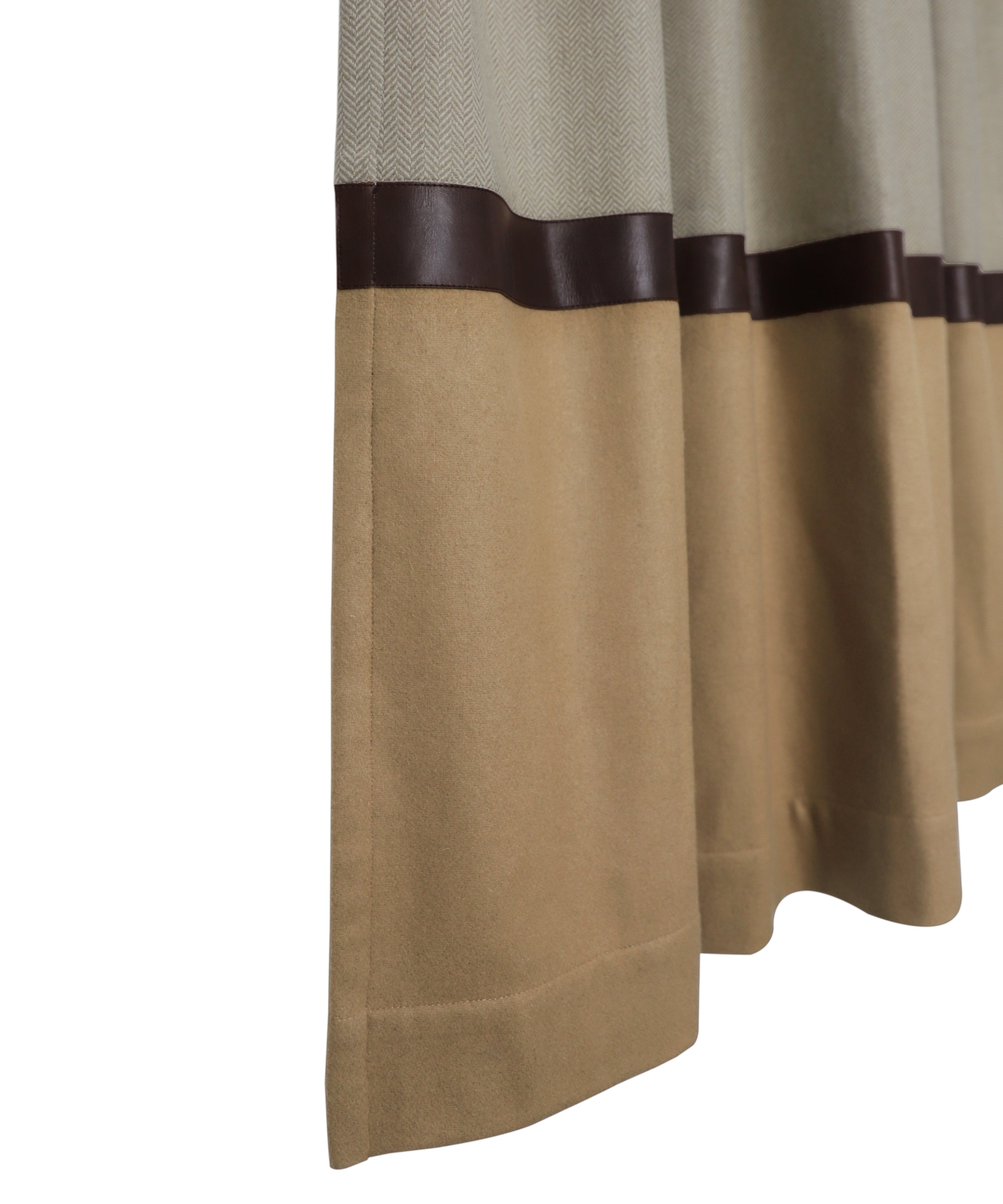 RV Curtains, Camper Drapes, Small Color Block Curtain