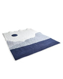 Mountain Cotton Quilt With Polyester Batting