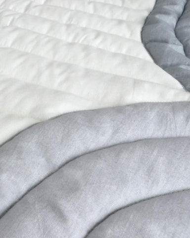 Mountain Cotton Quilt With Polyester Batting – Amore Beauté