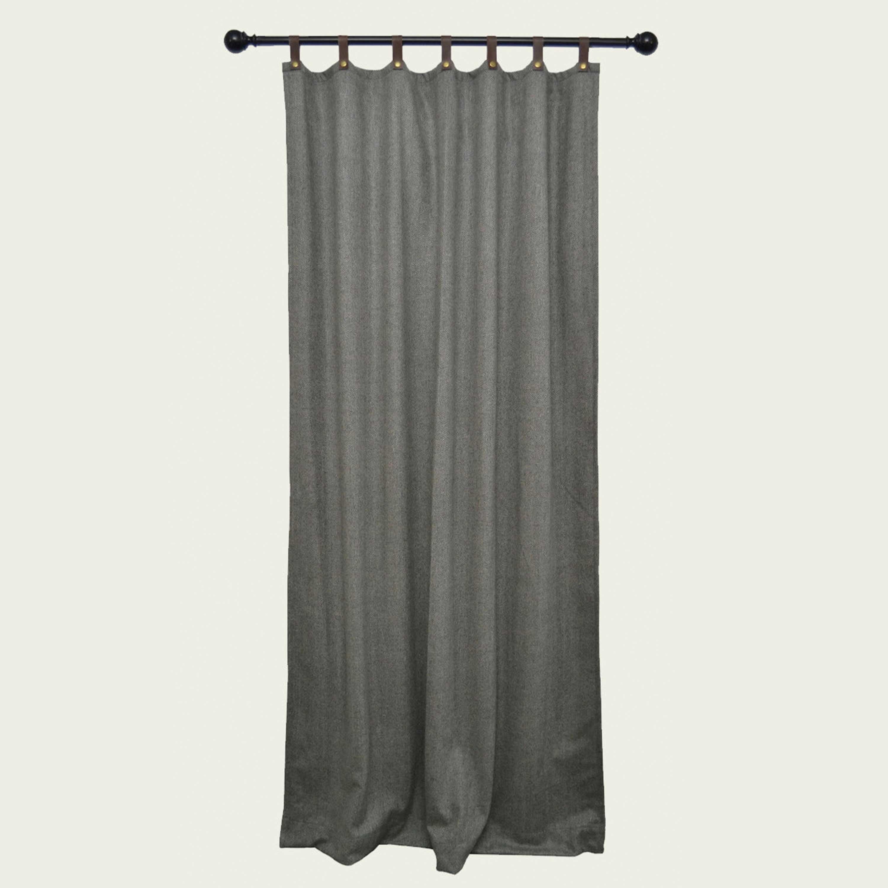 These curtains provide year-round energy efficiency, keeping you comfortable by blocking summer heat and winter drafts to help save energy. They offer adjustable light control, with fabric that filters 40-70% of light depending on the color. For full blackout, choose our optional blackout lining or double-layer wool curtain.