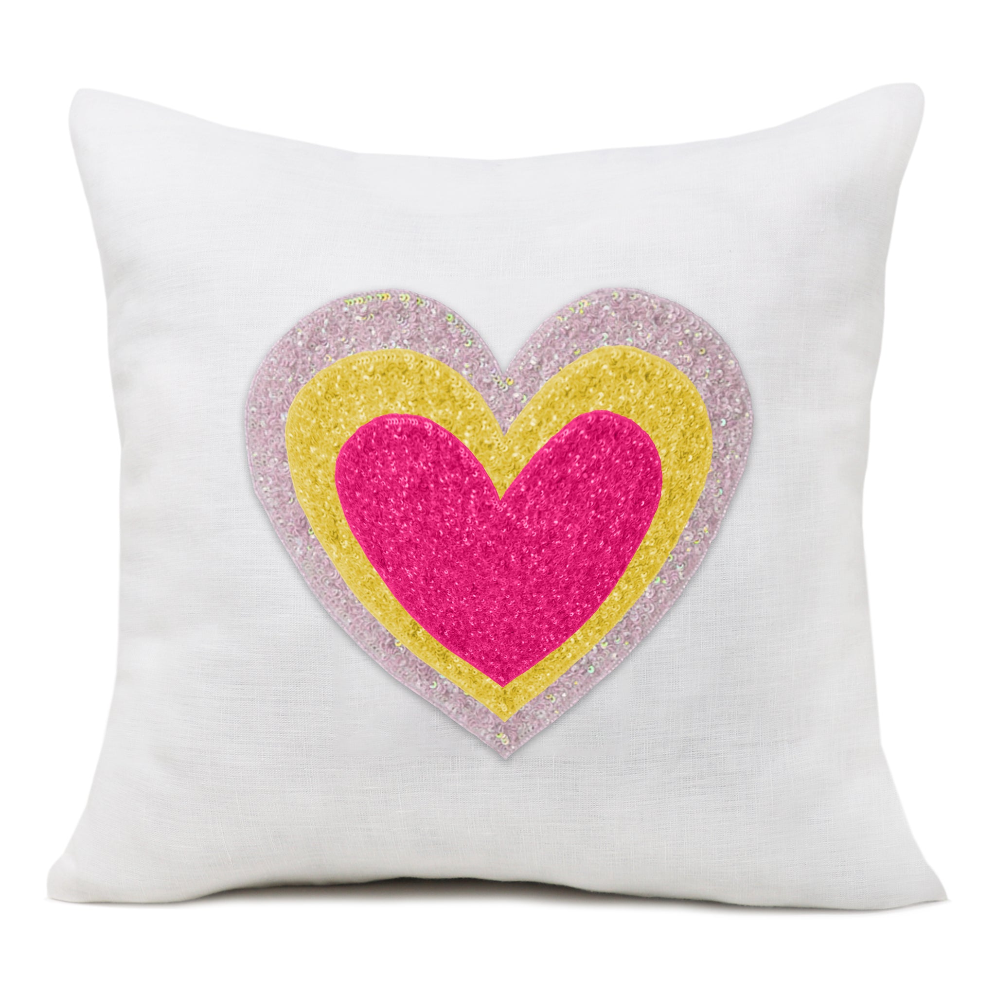 Love-Inspired Barbie Chic Pillow Cover