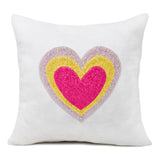 Love-Inspired Barbie Chic Pillow Cover