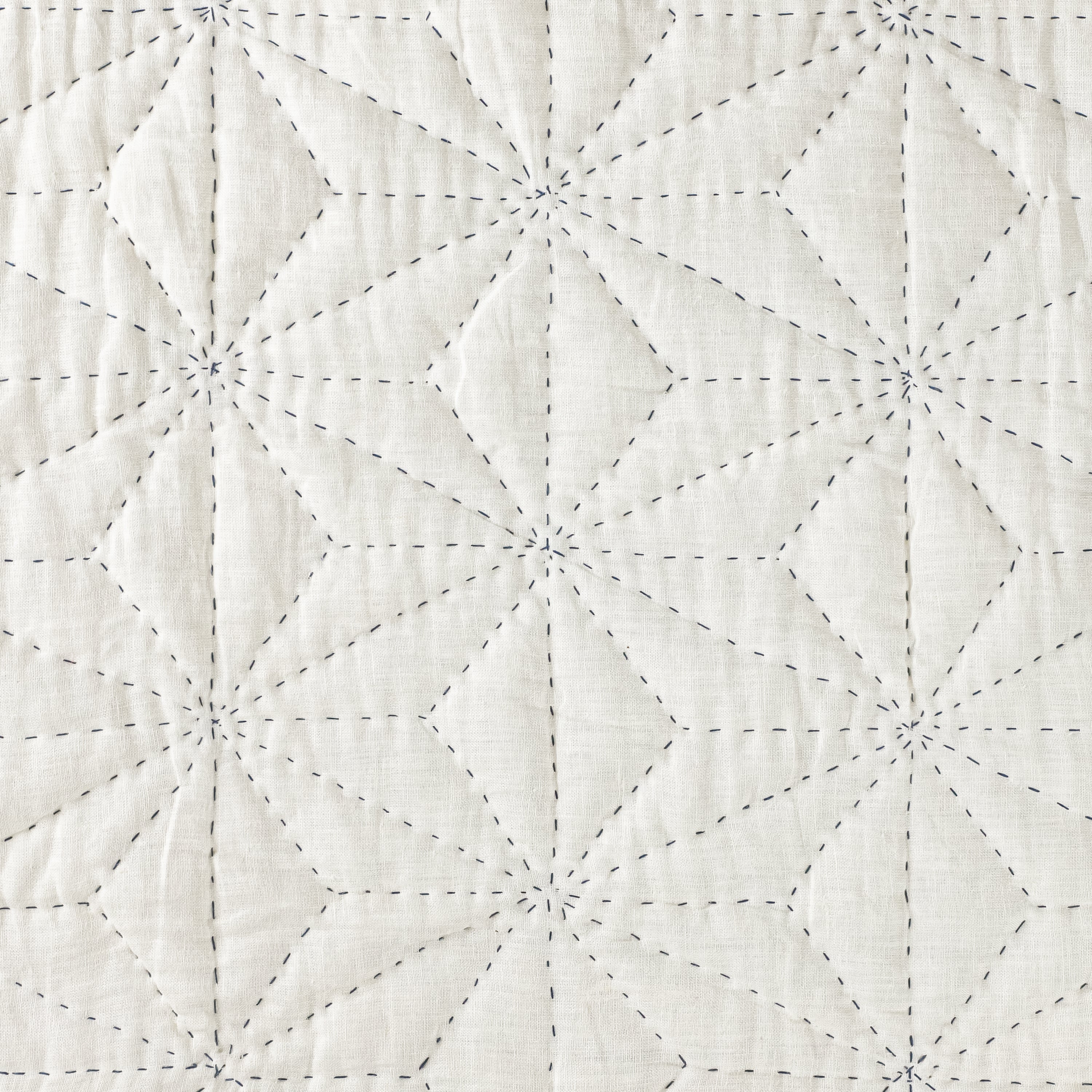 Star Linen Quilt | Custom-made Quilt