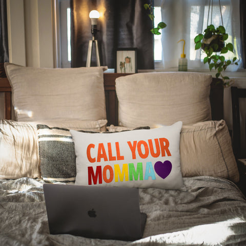 Call Your Momma Pillow Cover