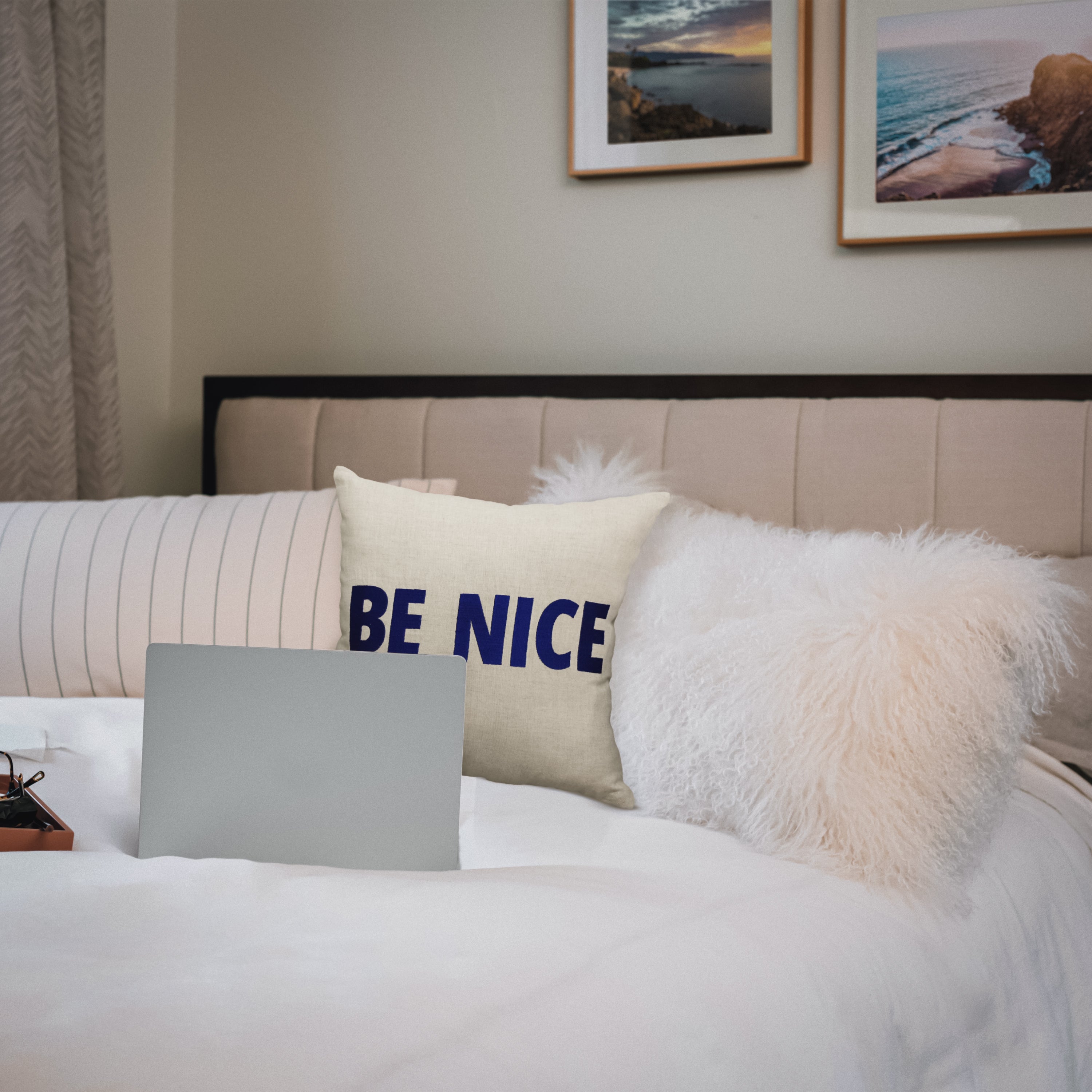 Be Nice Pillow Cover