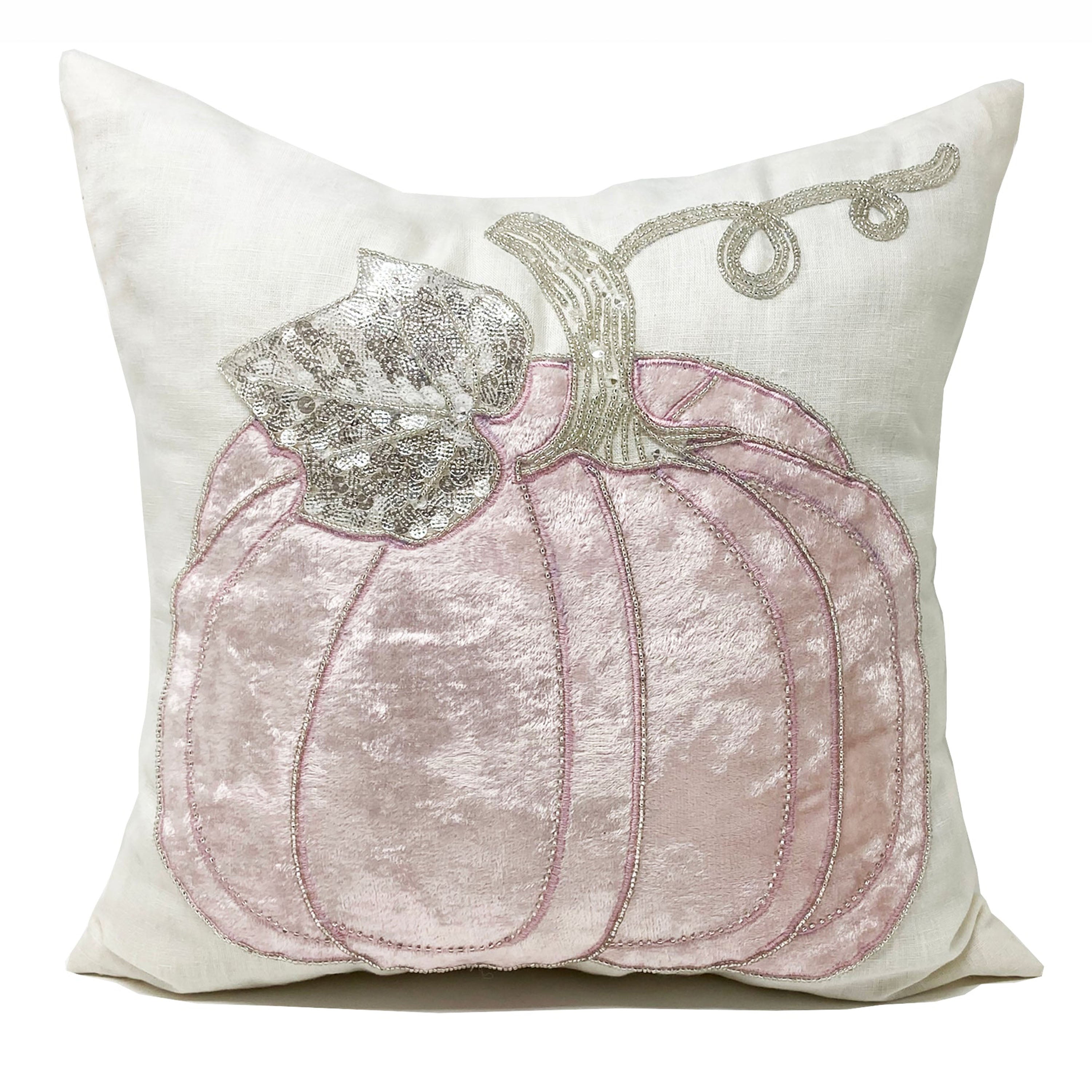 Orange Pumpkin Pillow Cover