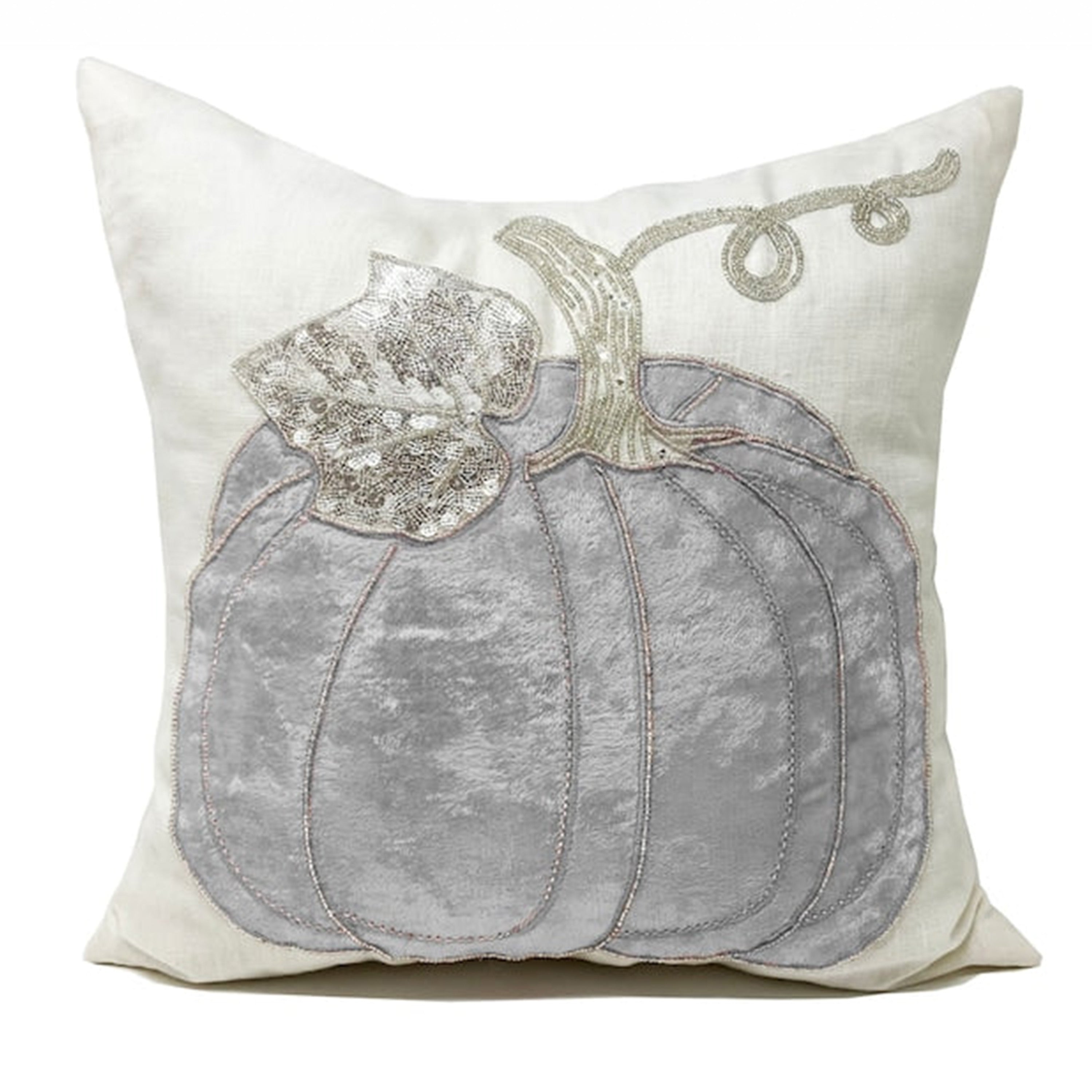 Orange Pumpkin Pillow Cover