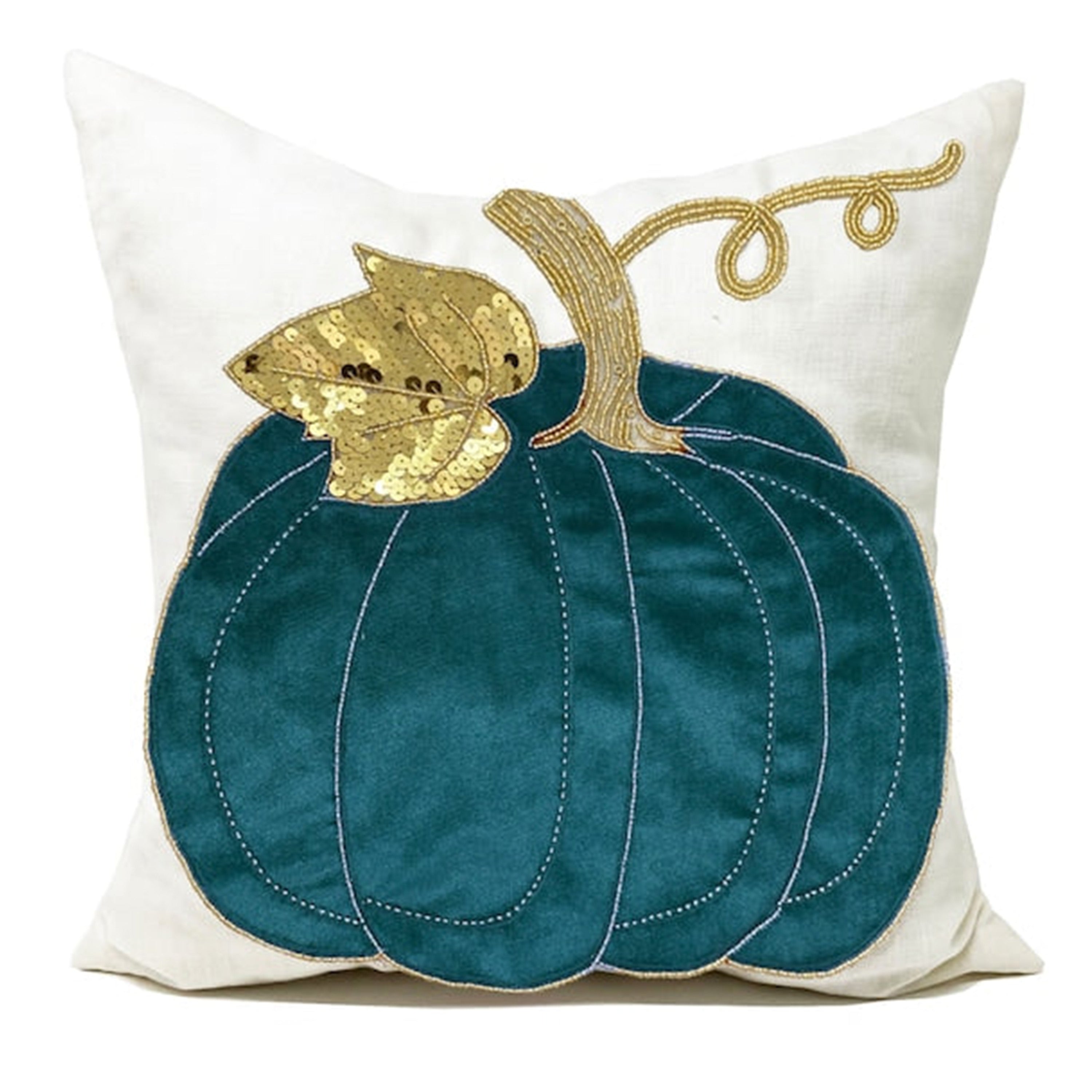 Orange Pumpkin Pillow Cover