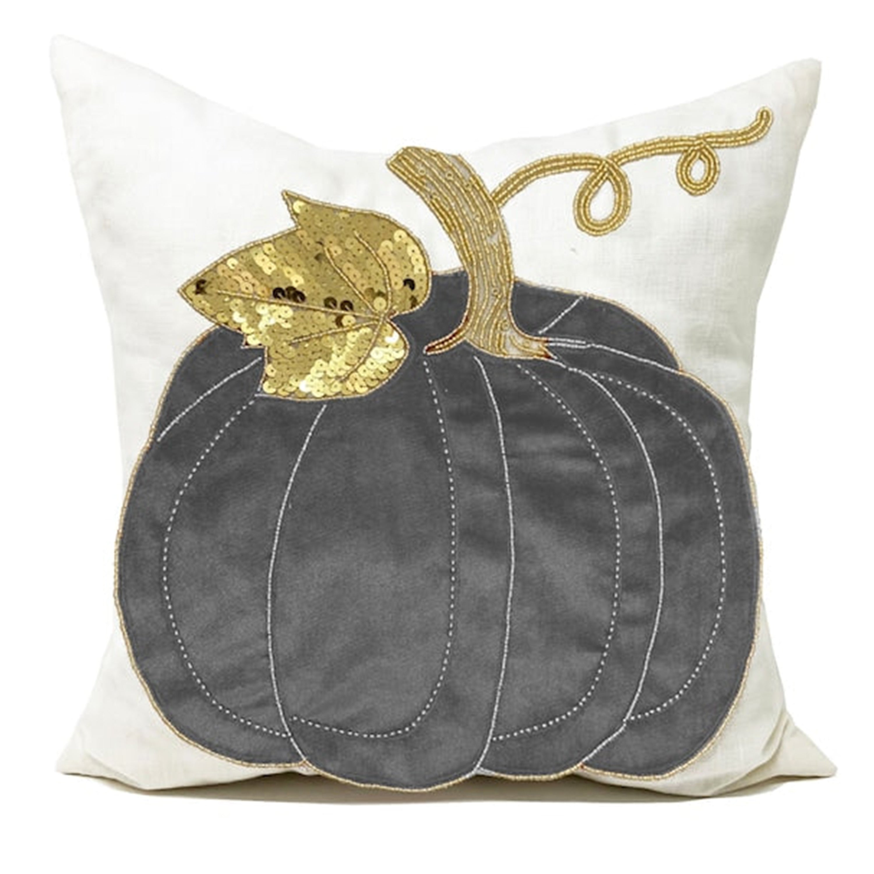 Orange Pumpkin Pillow Cover