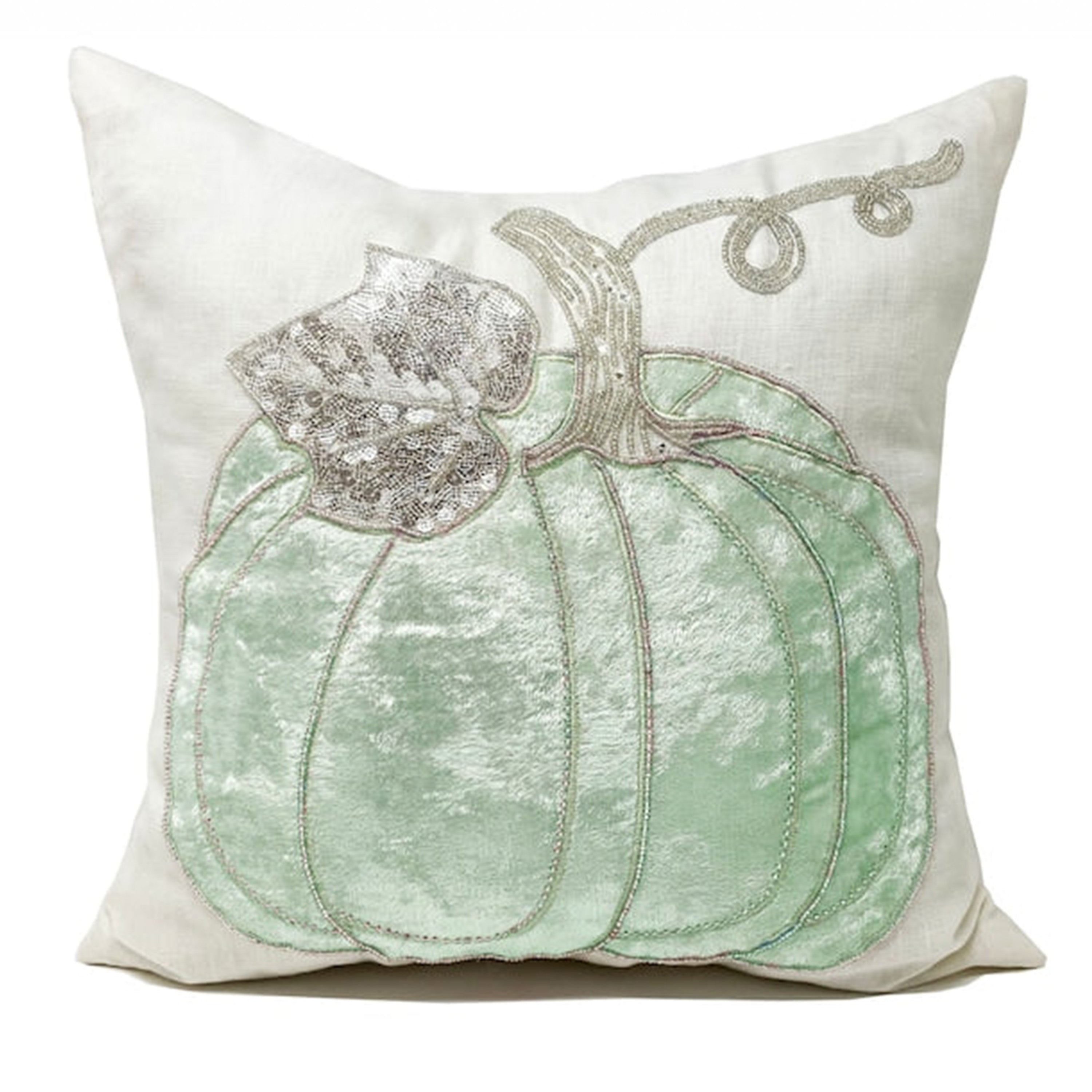 Orange Pumpkin Pillow Cover