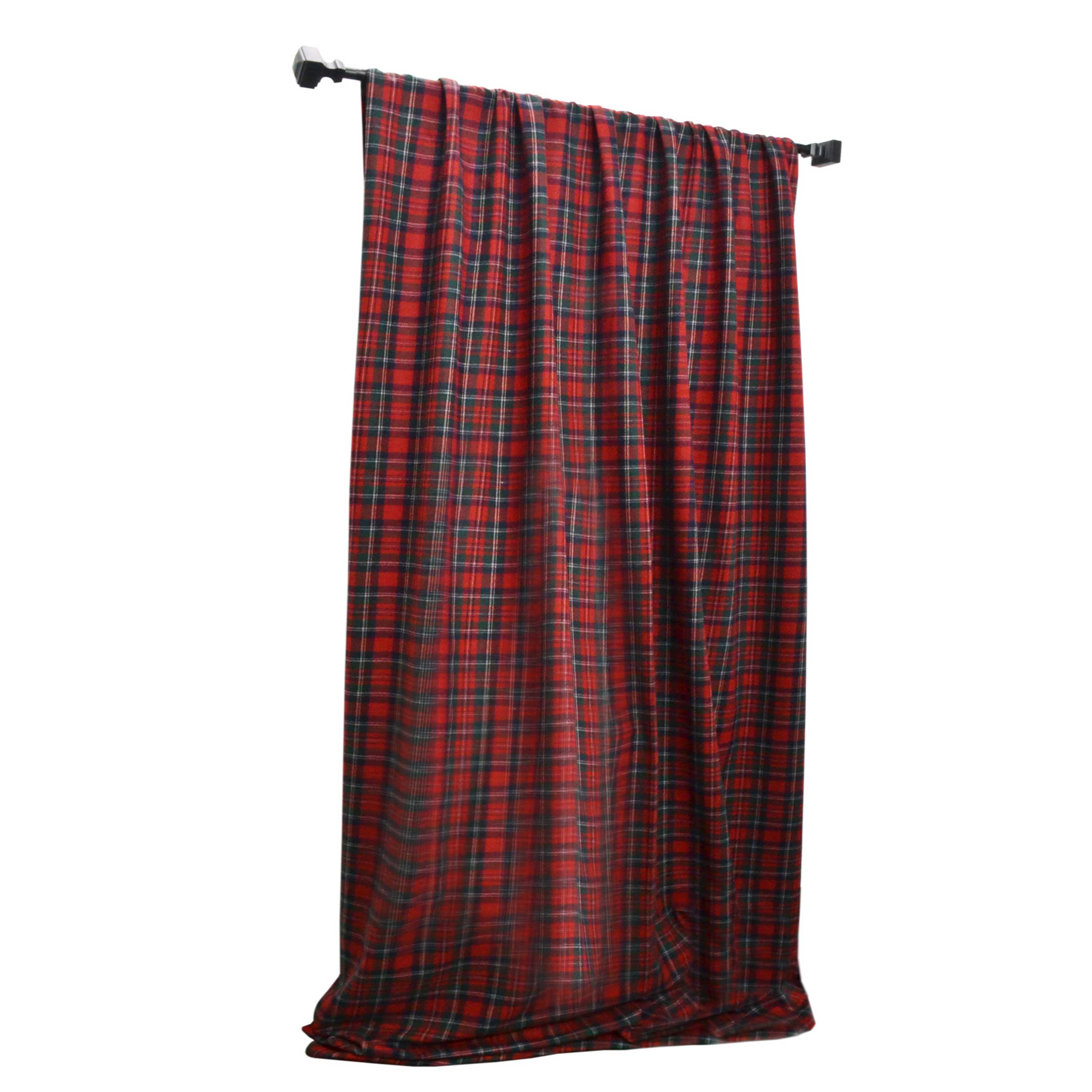 "The velvet and wool felt curtain offers:
99.2% light blocking
Sound reduction up to 23 decibels
Effective draft protection in cold months
VOC-free, chemical-free blackout lining"