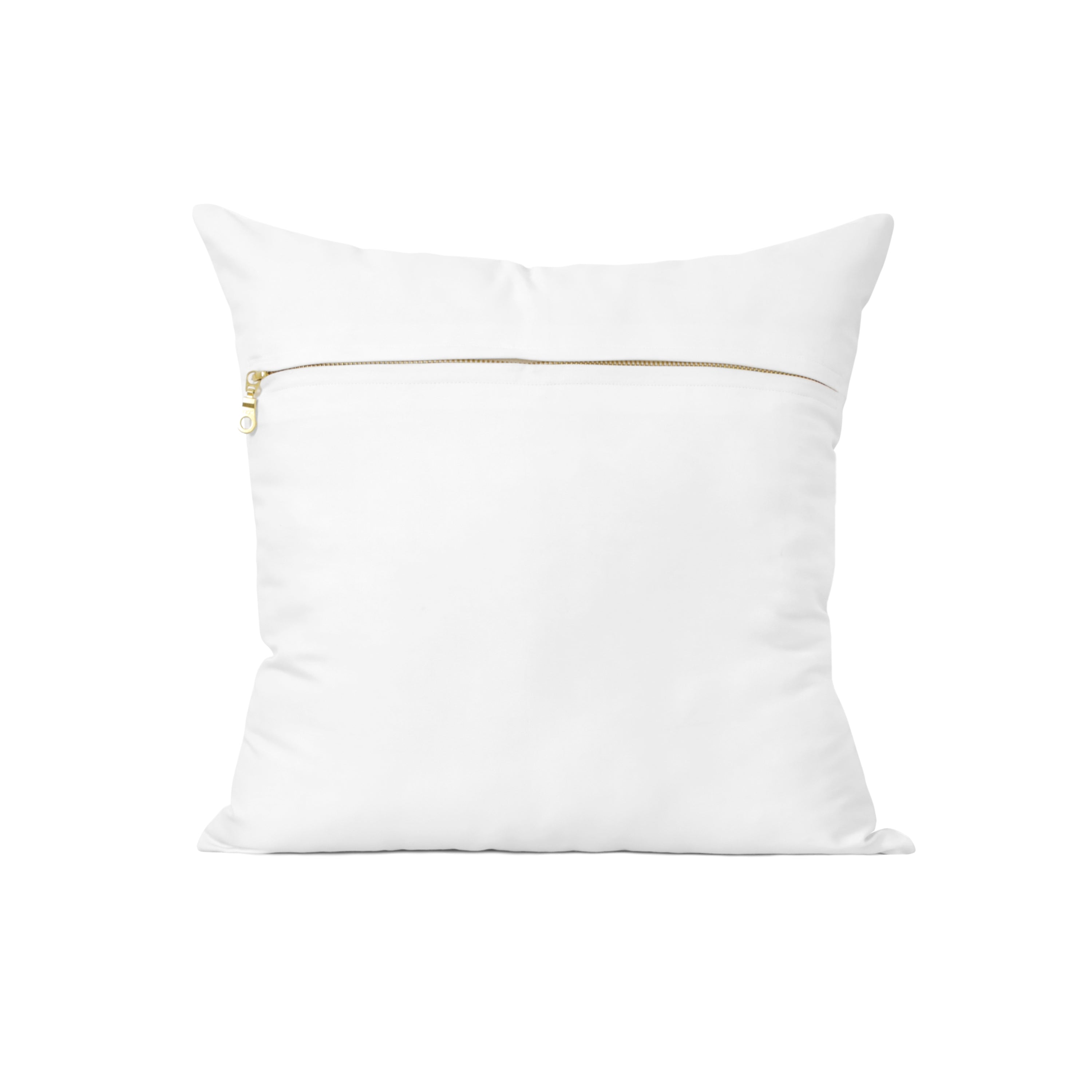 Monogram Pillow Cover on 400TC Cotton Blend