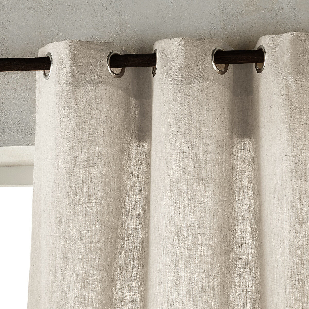 Custom-made Linen Curtains And Drapes