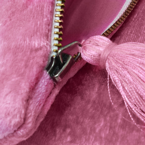 Bubblegum Pink Foldover Bag
