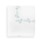 White Floral Embroidered Custom Cotton Duvet Set Australia