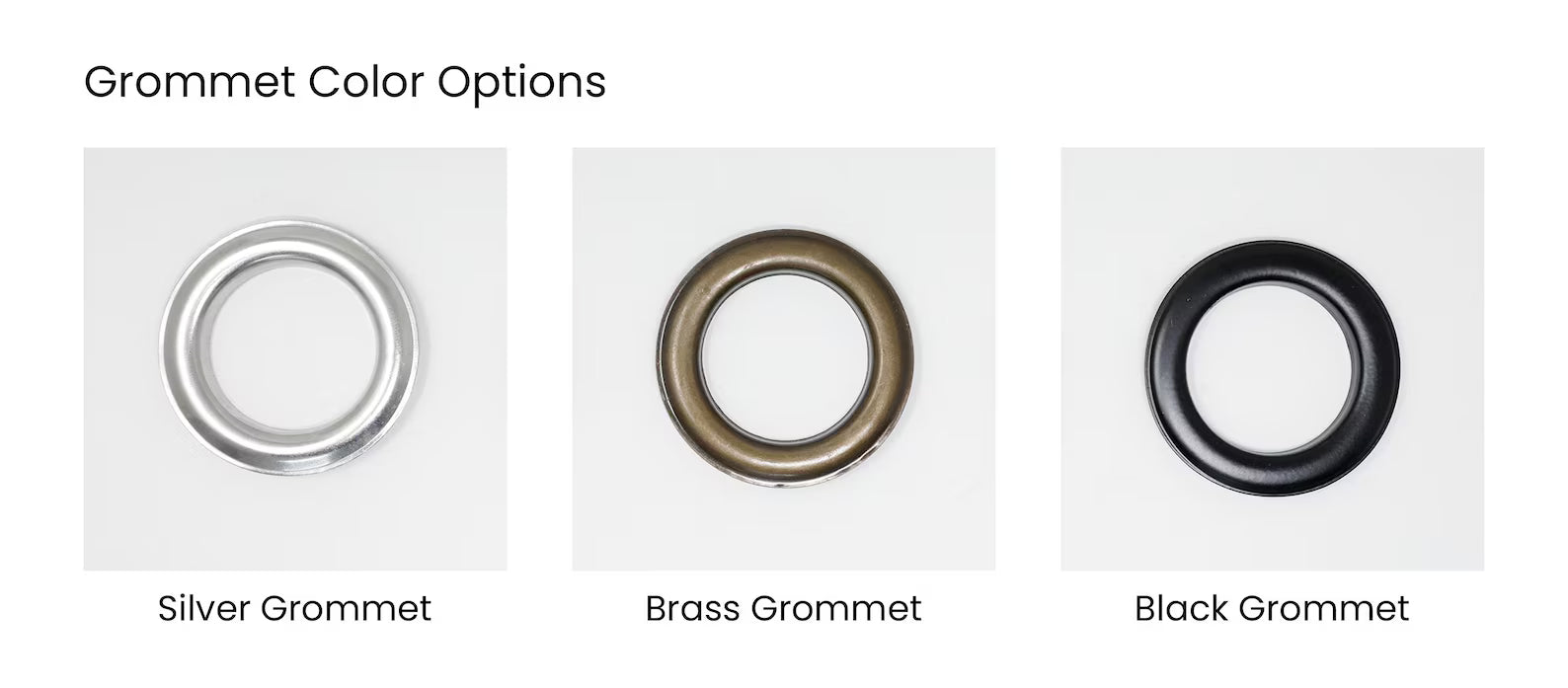 Bespoke Shower Curtain With Cotton Trim And Grommets