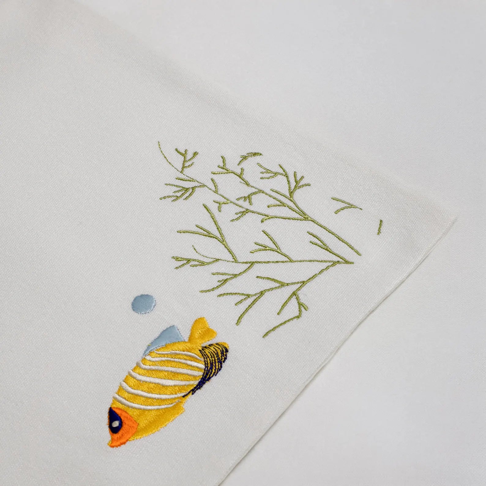 Nautical Cotton Placemats Set of 6 Decor