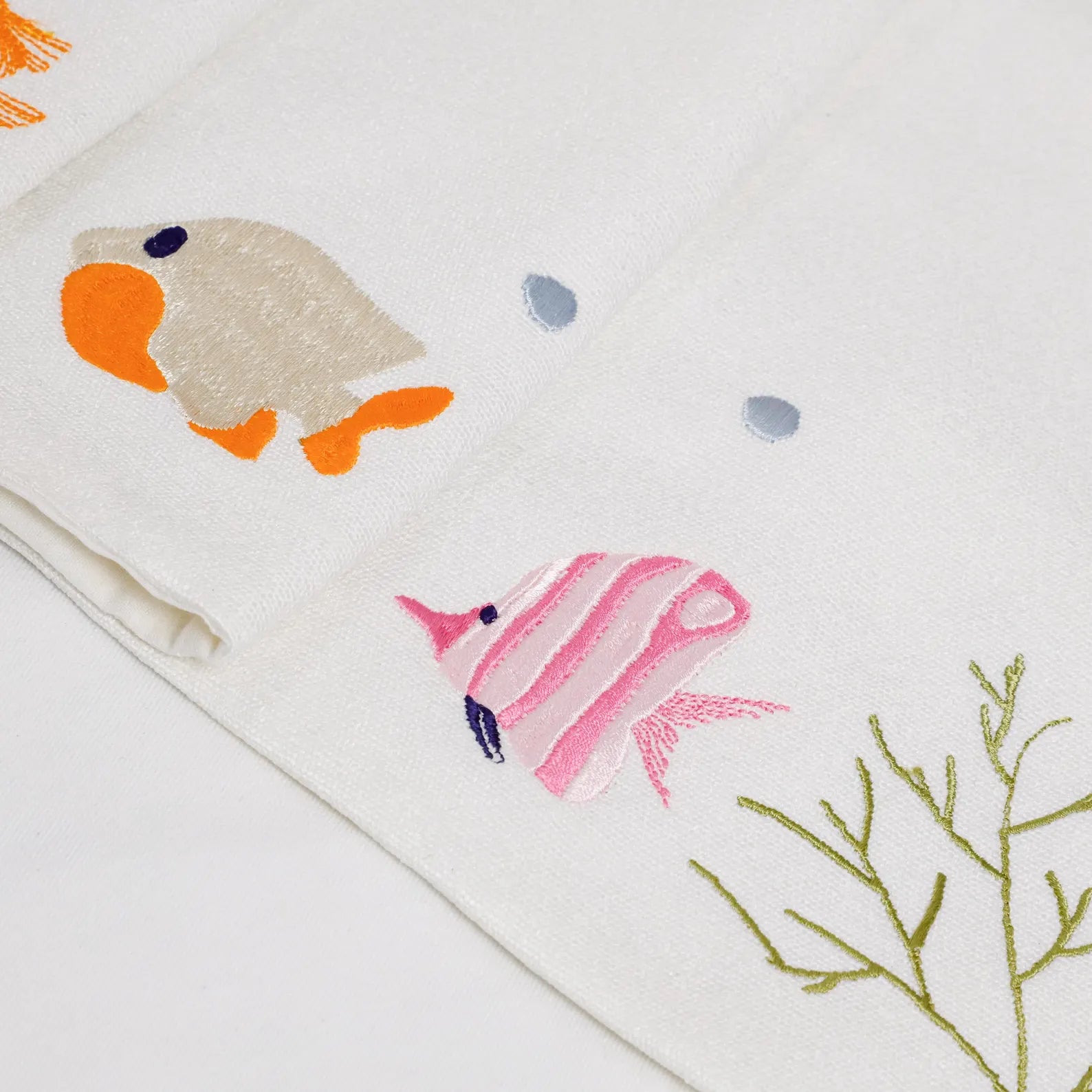 Nautical Cotton Placemats Set of 6 Decor