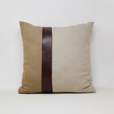 Sable Collection Color Block Pillow Cover