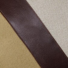 Sable Collection Color Block Pillow Cover
