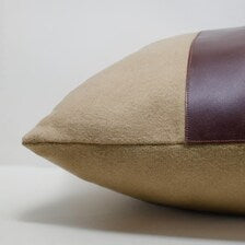 Sable Collection Color Block Pillow Cover