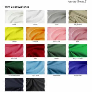 Red Trimmed Duvet Cover Set - 400TC Cotton Luxury Bedding | UK & Europe Sizes in cm