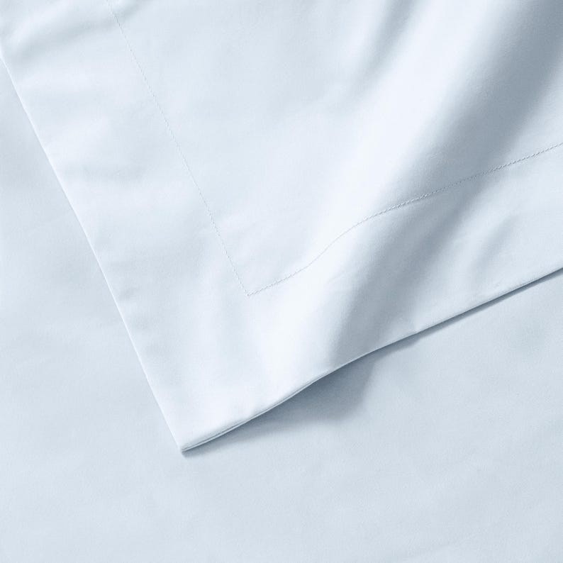 Luxury 800TC Cotton Sateen Sheet, Fitted Sheets, Pillow Covers