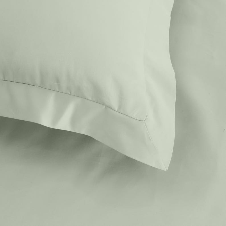 Luxury 800TC Cotton Sateen Sheet, Fitted Sheets, Pillow Covers