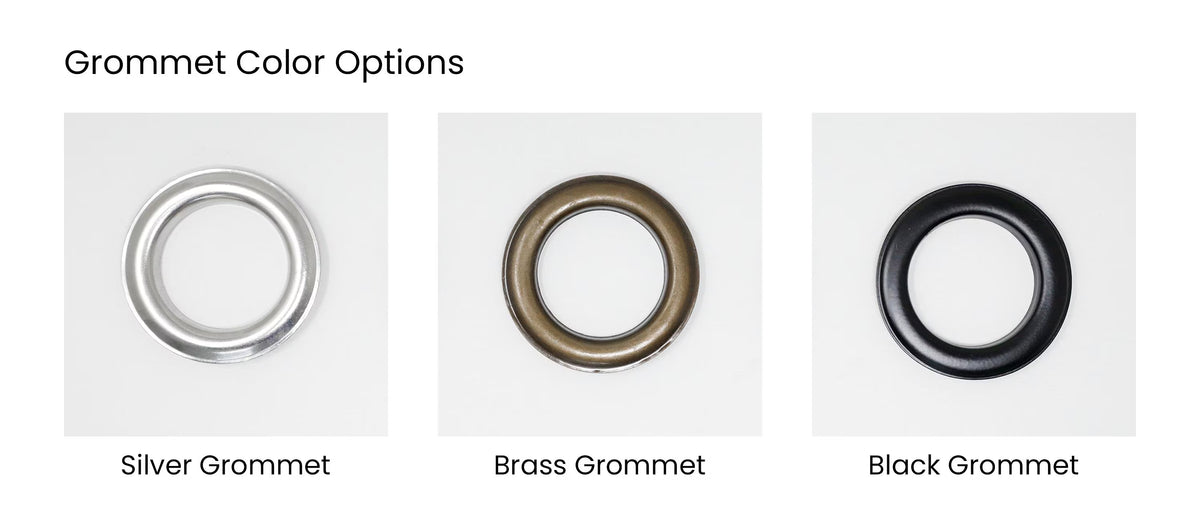 Energy Efficient Curtains With Grommet